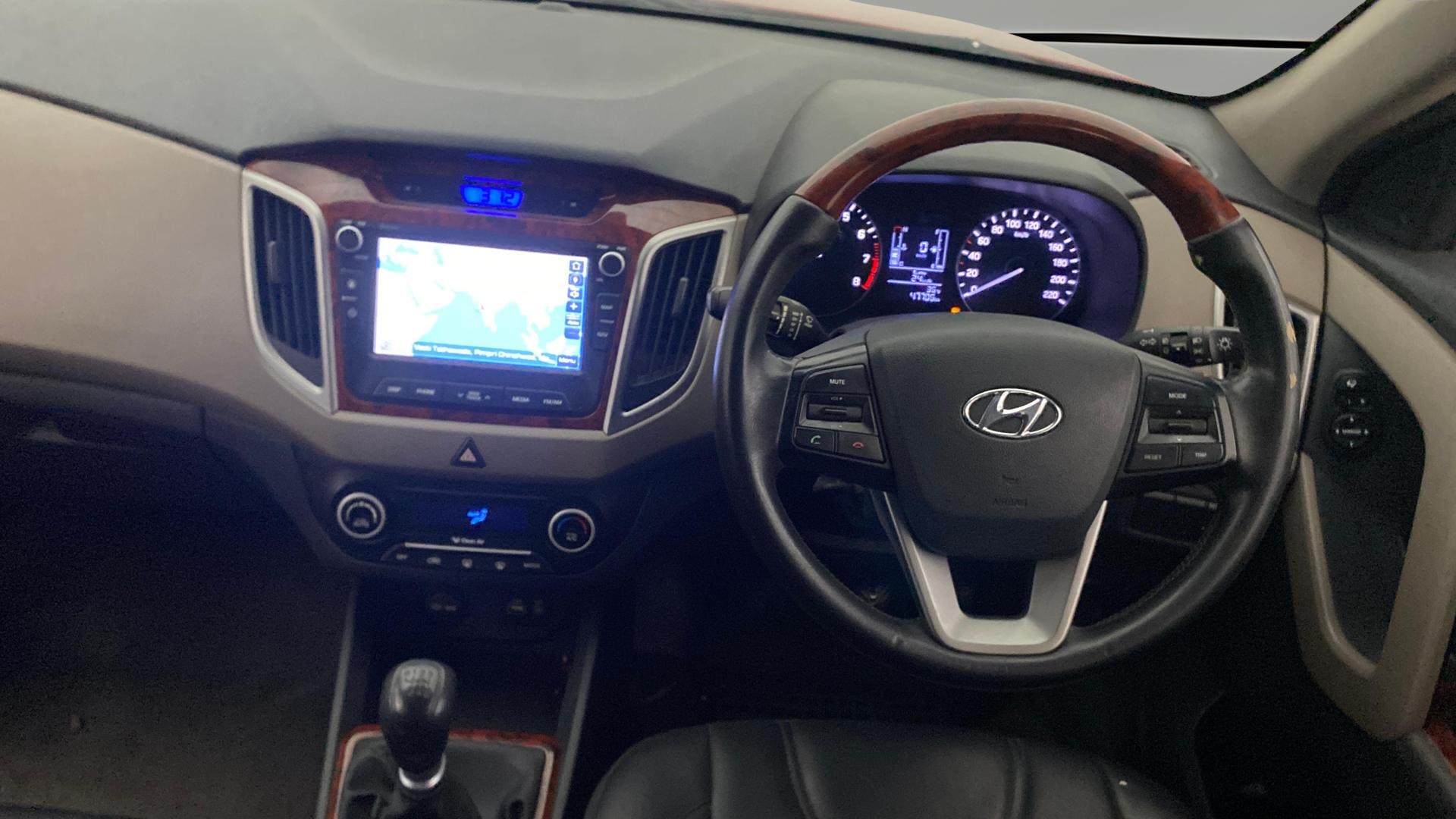 Used 2017 Hyundai Creta Used 2017 Hyundai Creta