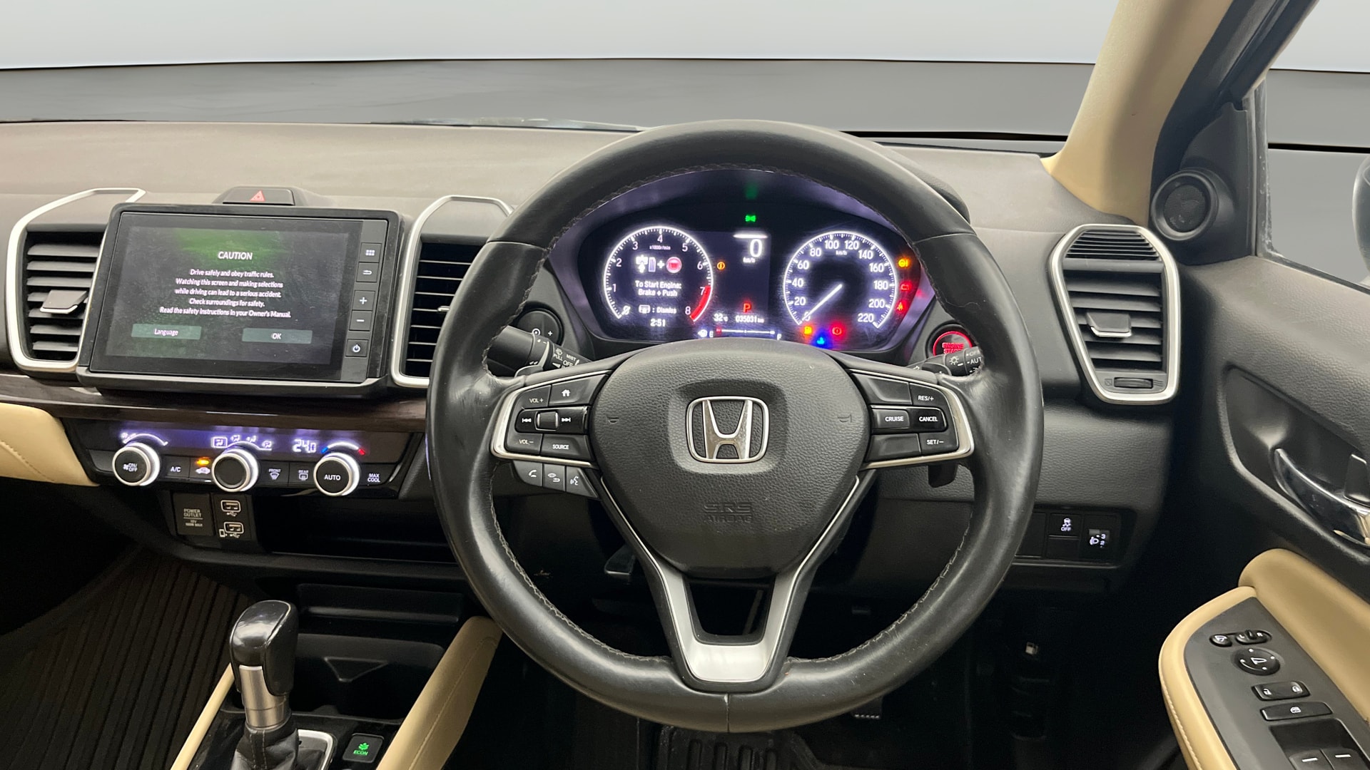 View 2020 Honda City ZX CVT Image 13 Used 2020 Honda City ZX CVT Image 13