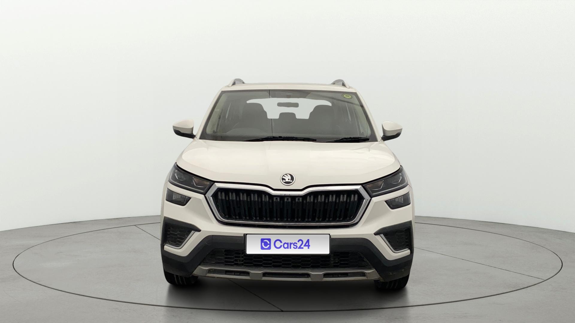 View 2022 Skoda Kushaq Ambition 1.0 TSI MT Image 1 Used 2022 Skoda Kushaq Ambition 1.0 TSI MT Image 1