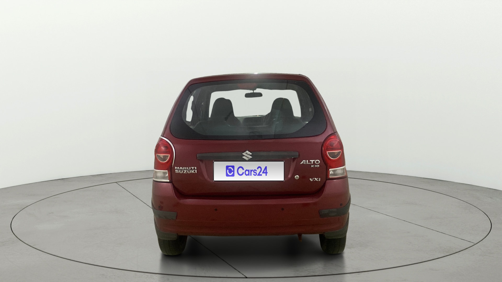 View 2014 Maruti Suzuki Alto K10 LX Image 38 Used 2014 Maruti Suzuki Alto K10 LX Image 38