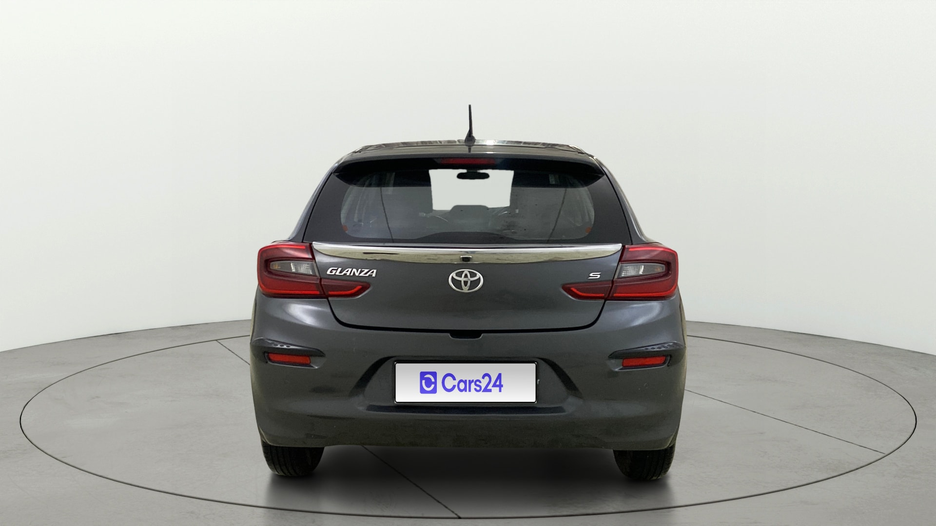 View 2024 Toyota Glanza S MT Image 39 Used 2024 Toyota Glanza S MT Image 39