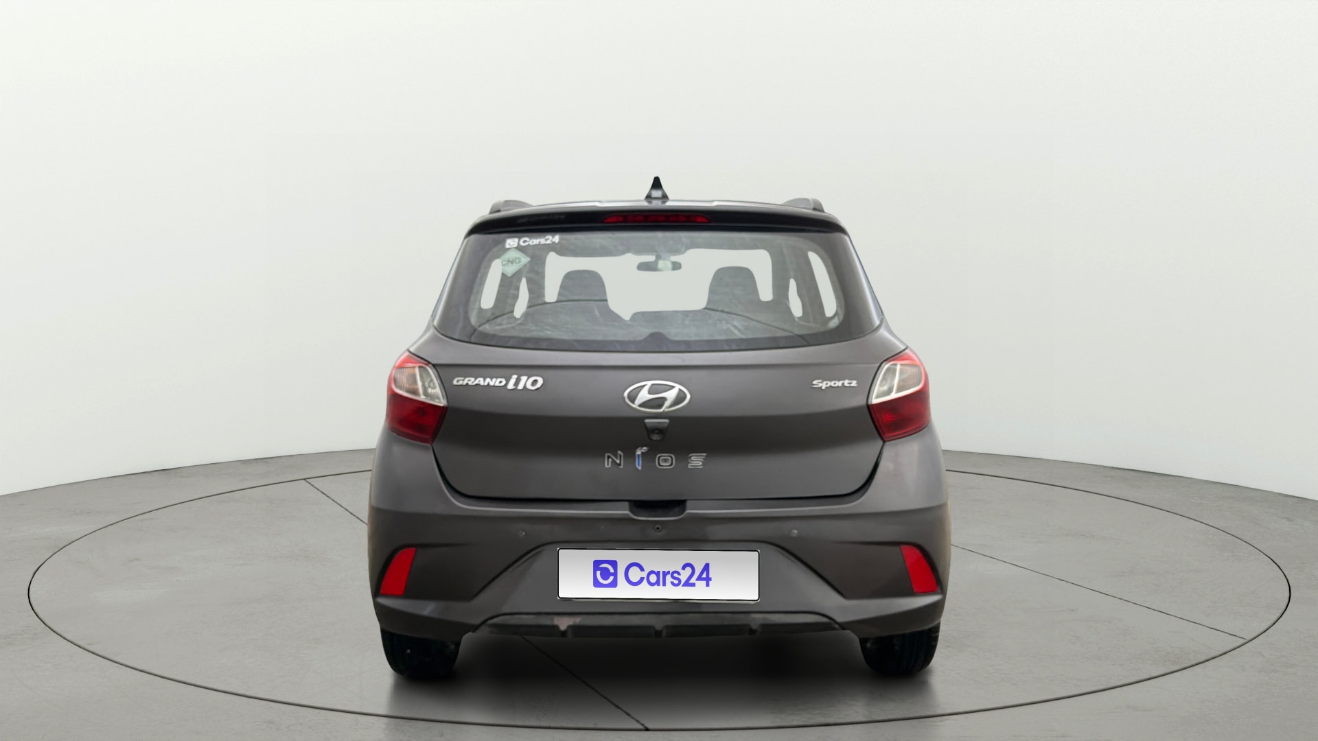 View 2021 Hyundai Grand i10 Nios Sportz CNG Image 40 Used 2021 Hyundai Grand i10 Nios Sportz CNG Image 40