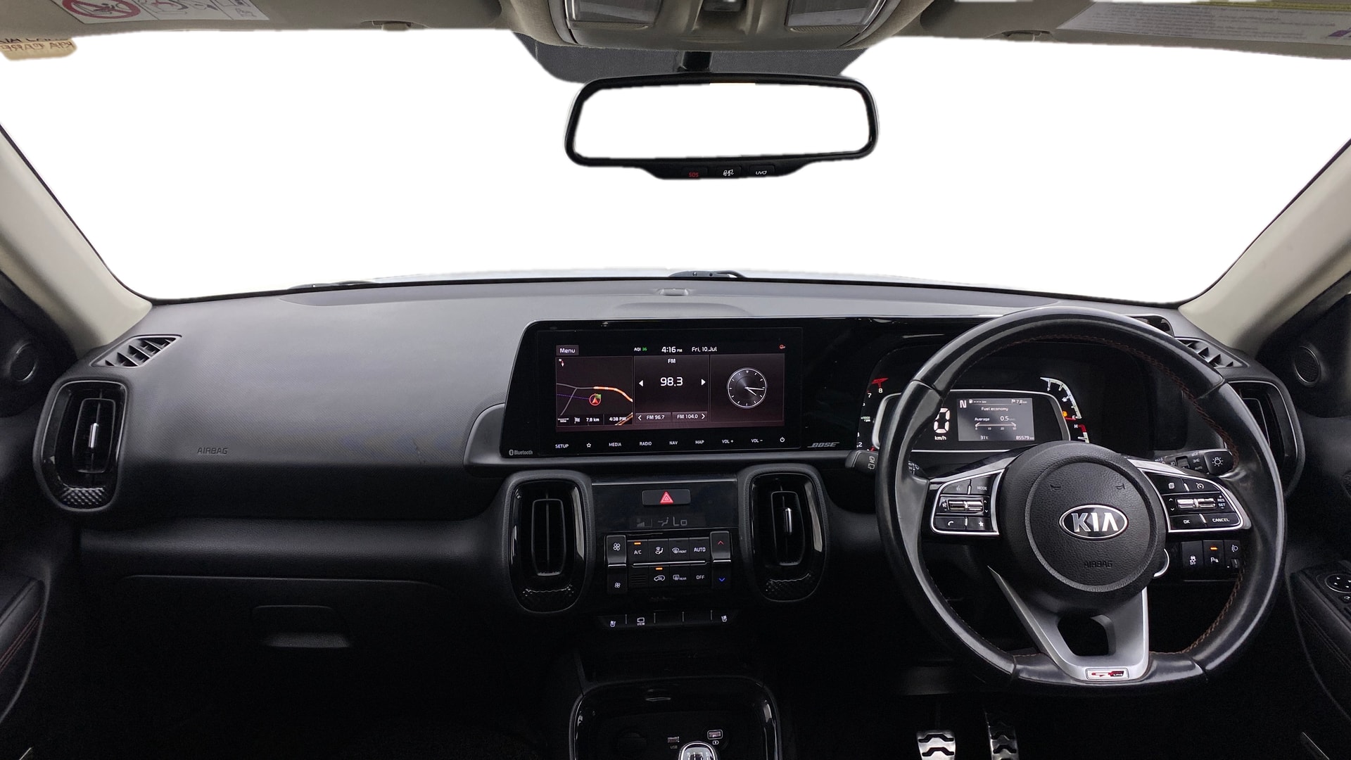 View 2021 Kia Sonet GTX Plus iMT Petrol Image 31 Used 2021 Kia Sonet GTX Plus iMT Petrol Image 31
