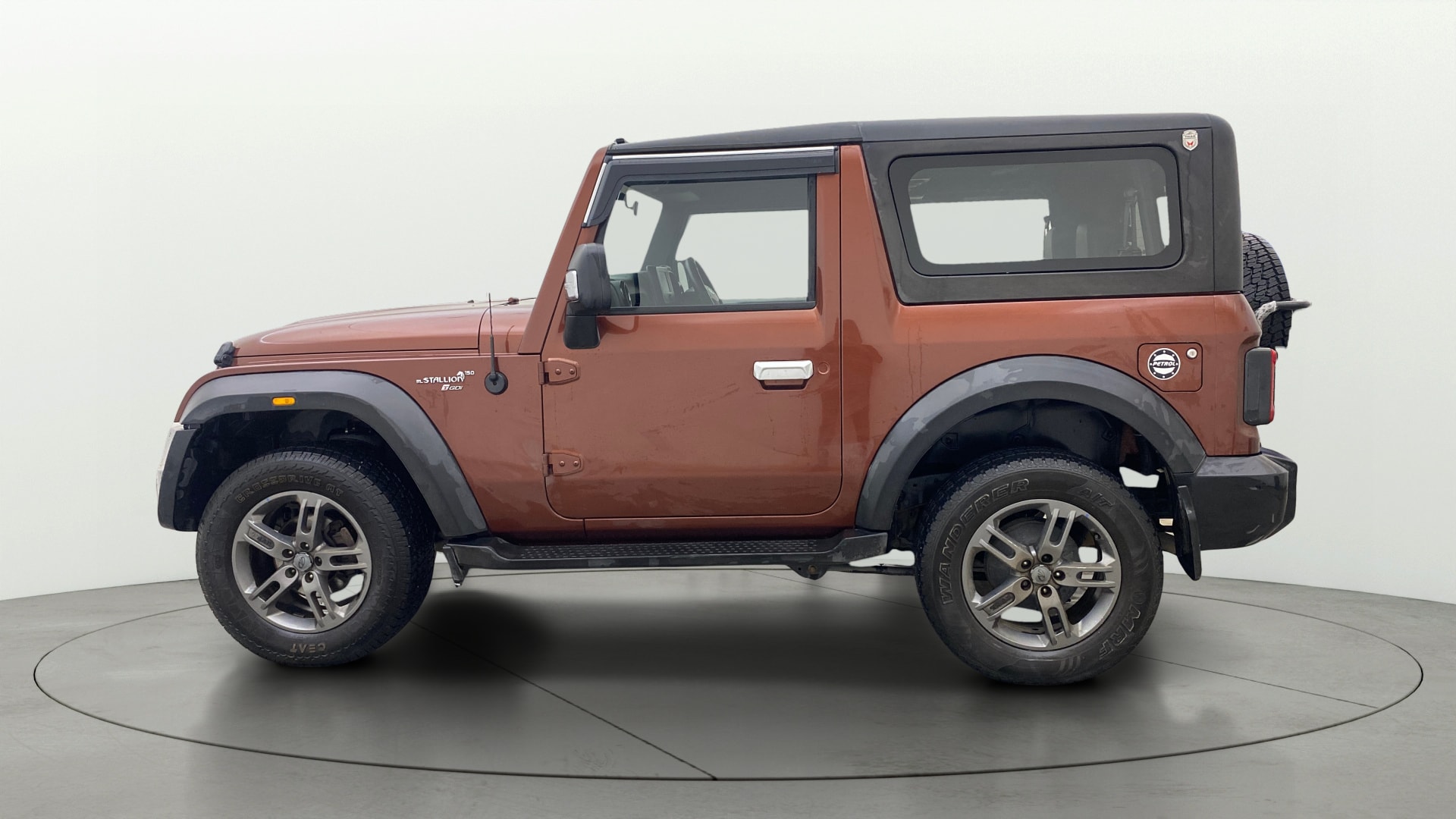 Used 2021 Mahindra Thar Used 2021 Mahindra Thar