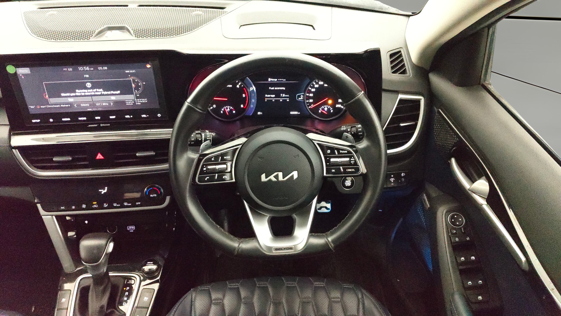 View 2022 Kia Seltos D1.5 CRDI VGT 6AT X Line (S) Image 13 Used 2022 Kia Seltos D1.5 CRDI VGT 6AT X Line (S) Image 13