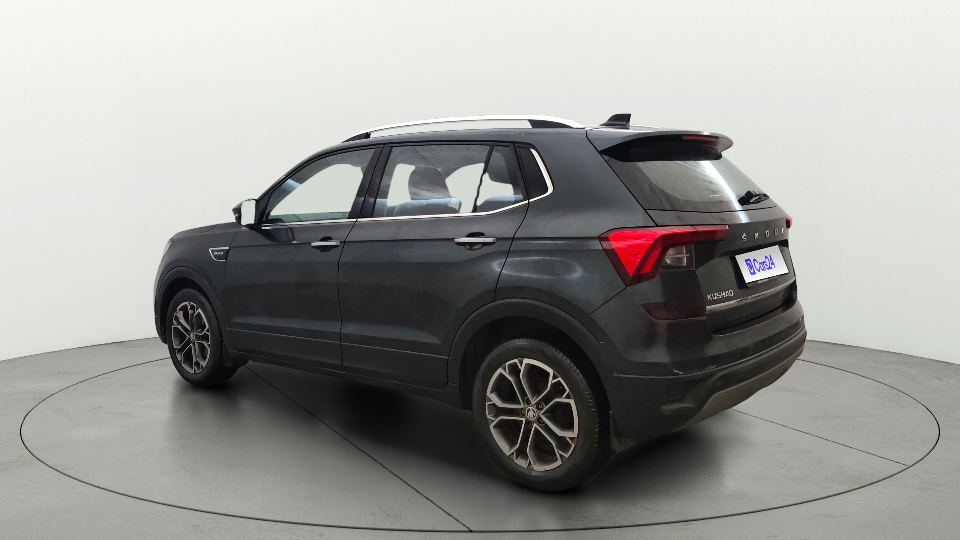 View 2023 Skoda Kushaq Style 1.0 TSI AT Image 2 Used 2023 Skoda Kushaq Style 1.0 TSI AT Image 2
