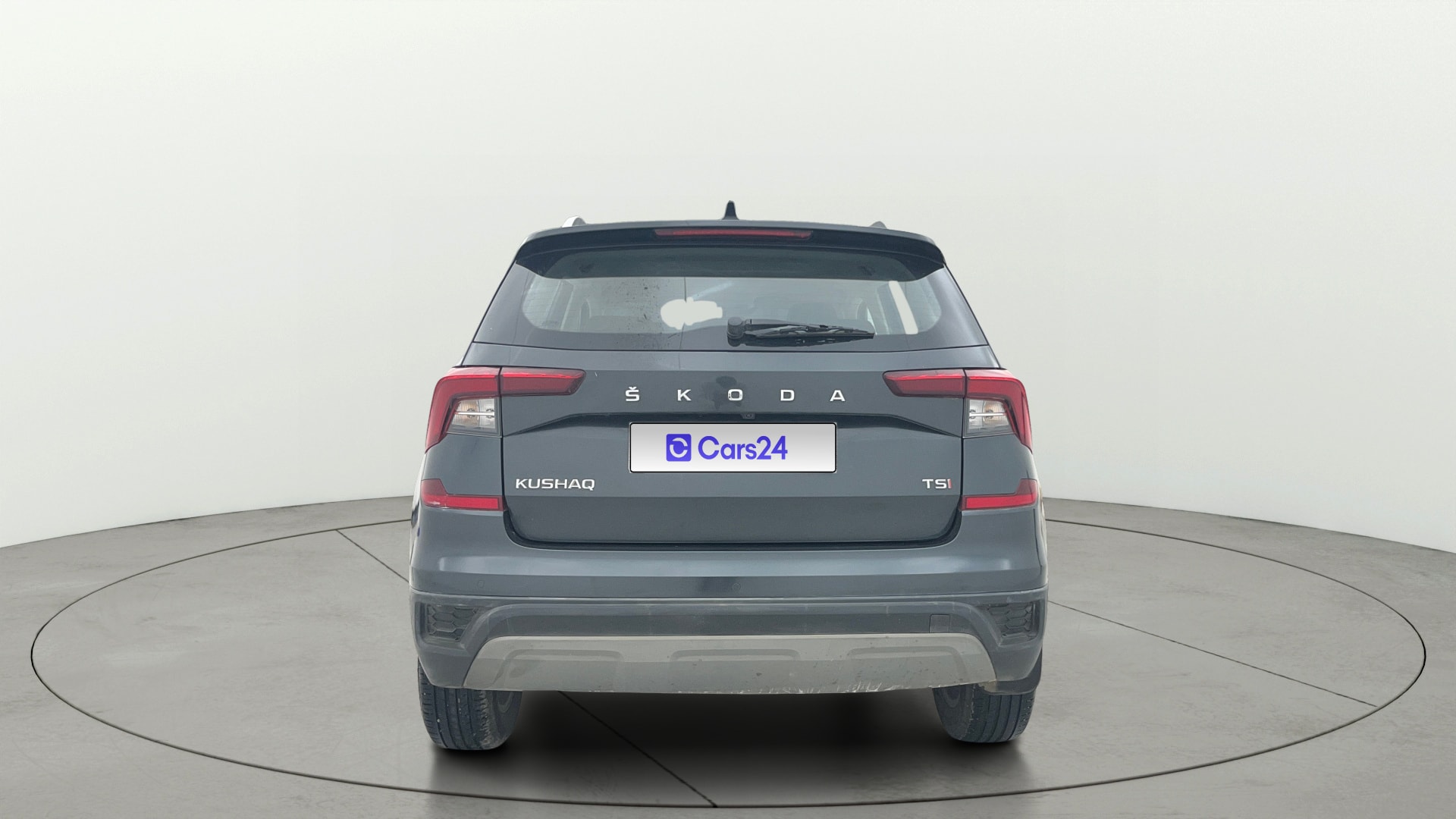 View 2023 Skoda Kushaq Ambition 1.5 TSI MT Image 39 Used 2023 Skoda Kushaq Ambition 1.5 TSI MT Image 39