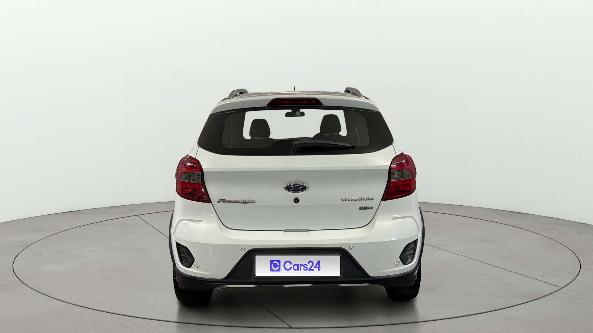 View 2018 Ford Freestyle Ambiente 1.2 Ti-VCT Image 40 Used 2018 Ford Freestyle Ambiente 1.2 Ti-VCT Image 40