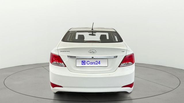 View Hyundai Fluidic Verna Image 40 Used Hyundai Fluidic Verna Image 40