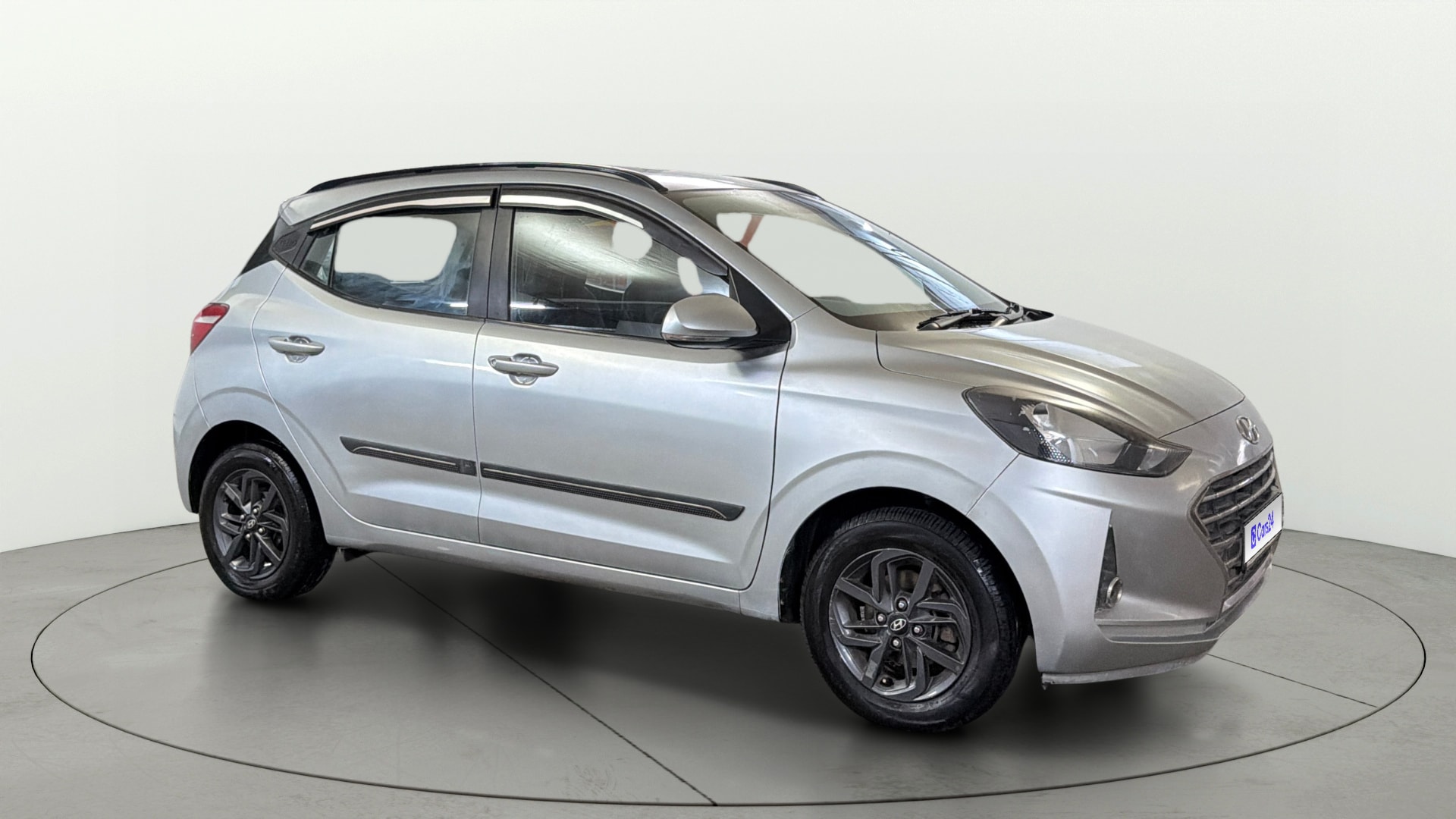 View 2021 Hyundai Grand i10 Nios Sportz CNG Image 21 Used 2021 Hyundai Grand i10 Nios Sportz CNG Image 21