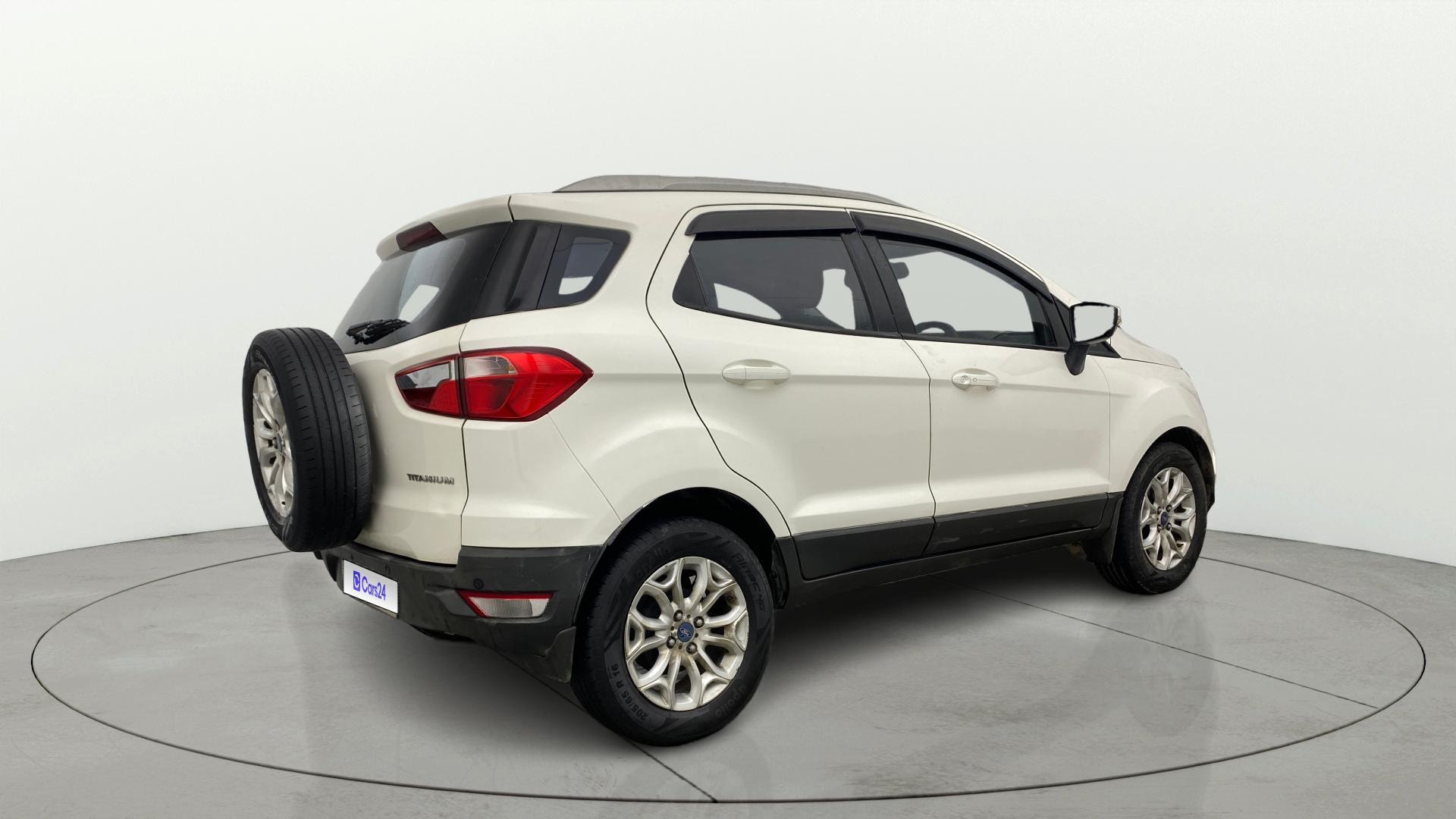 View 2016 Ford EcoSport 1.5 TDCi Diesel Ambiente BS IV Image 44 Used 2016 Ford EcoSport 1.5 TDCi Diesel Ambiente BS IV Image 44