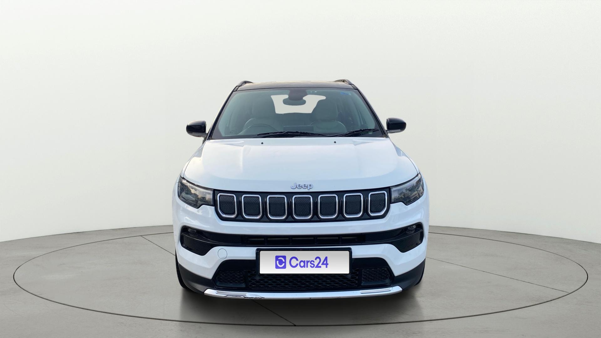 View 2021 Jeep Compass Limited (O)1.4 Multi AIR Petrol DDCT AT BS IV Image 1 Used 2021 Jeep Compass Limited (O)1.4 Multi AIR Petrol DDCT AT BS IV Image 1