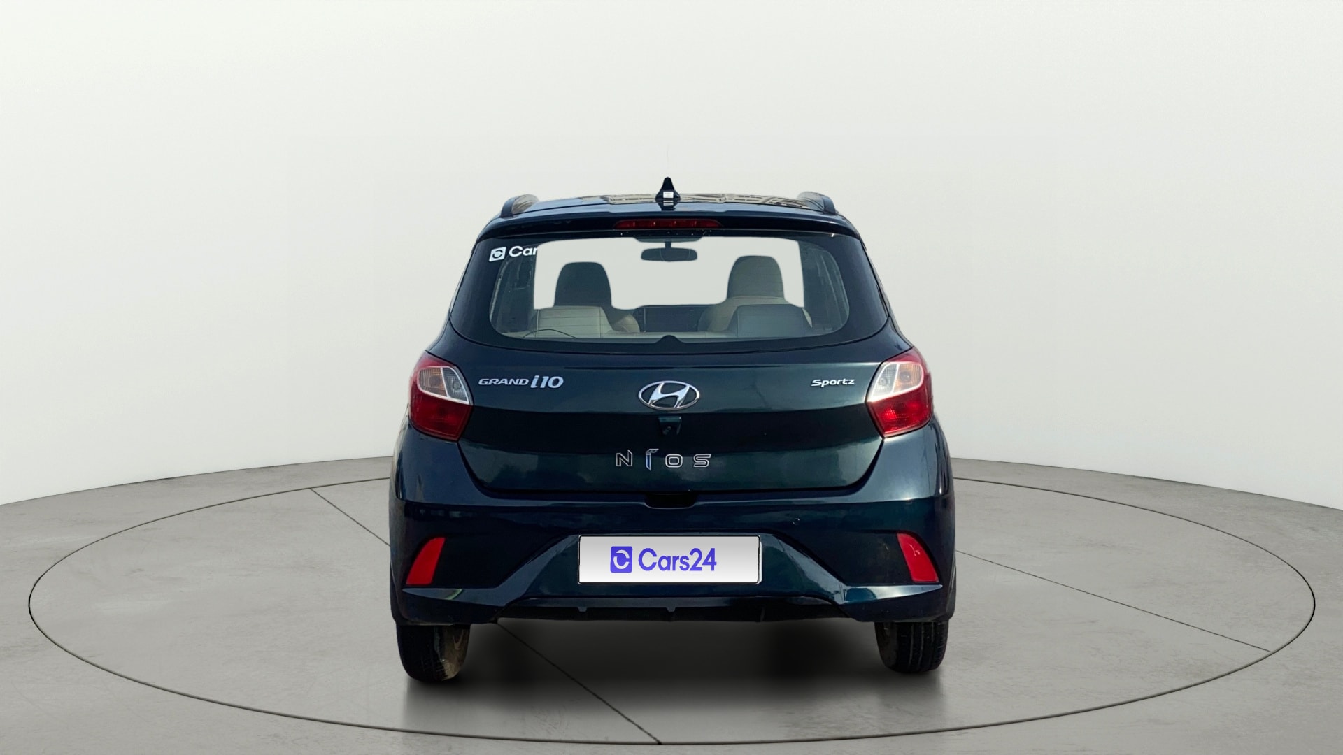 View 2021 Hyundai Grand i10 Nios Sportz Petrol AMT Image 40 Used 2021 Hyundai Grand i10 Nios Sportz Petrol AMT Image 40