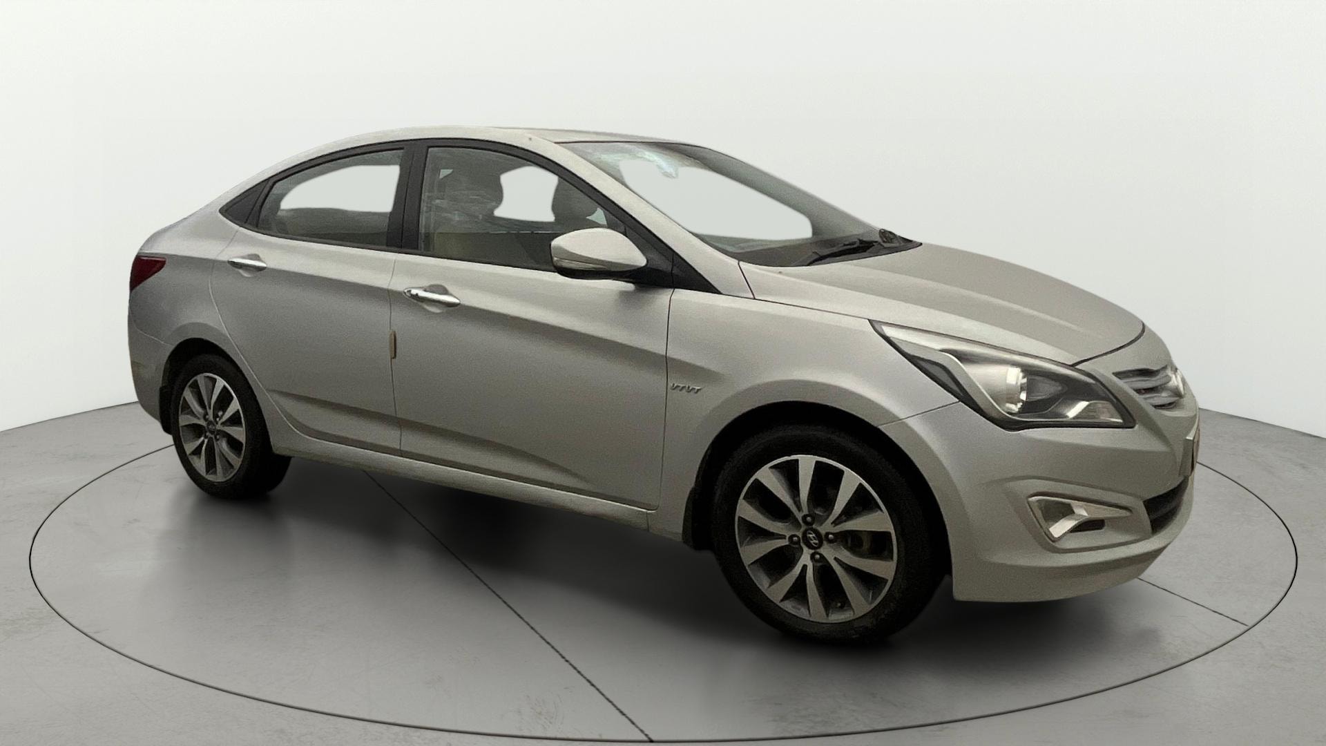 Used 2015 Hyundai Fluidic Verna Used 2015 Hyundai Fluidic Verna