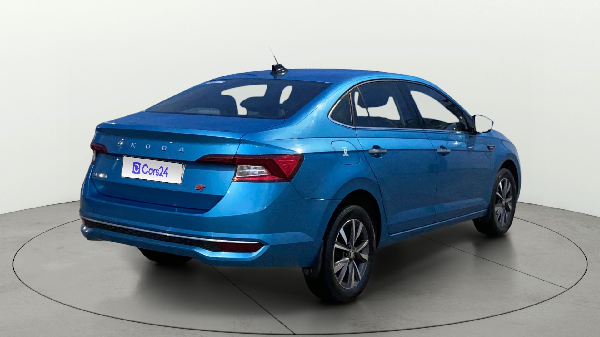 View 2023 Skoda Slavia Style 1.5 TSI DSG Image 45 Used 2023 Skoda Slavia Style 1.5 TSI DSG Image 45