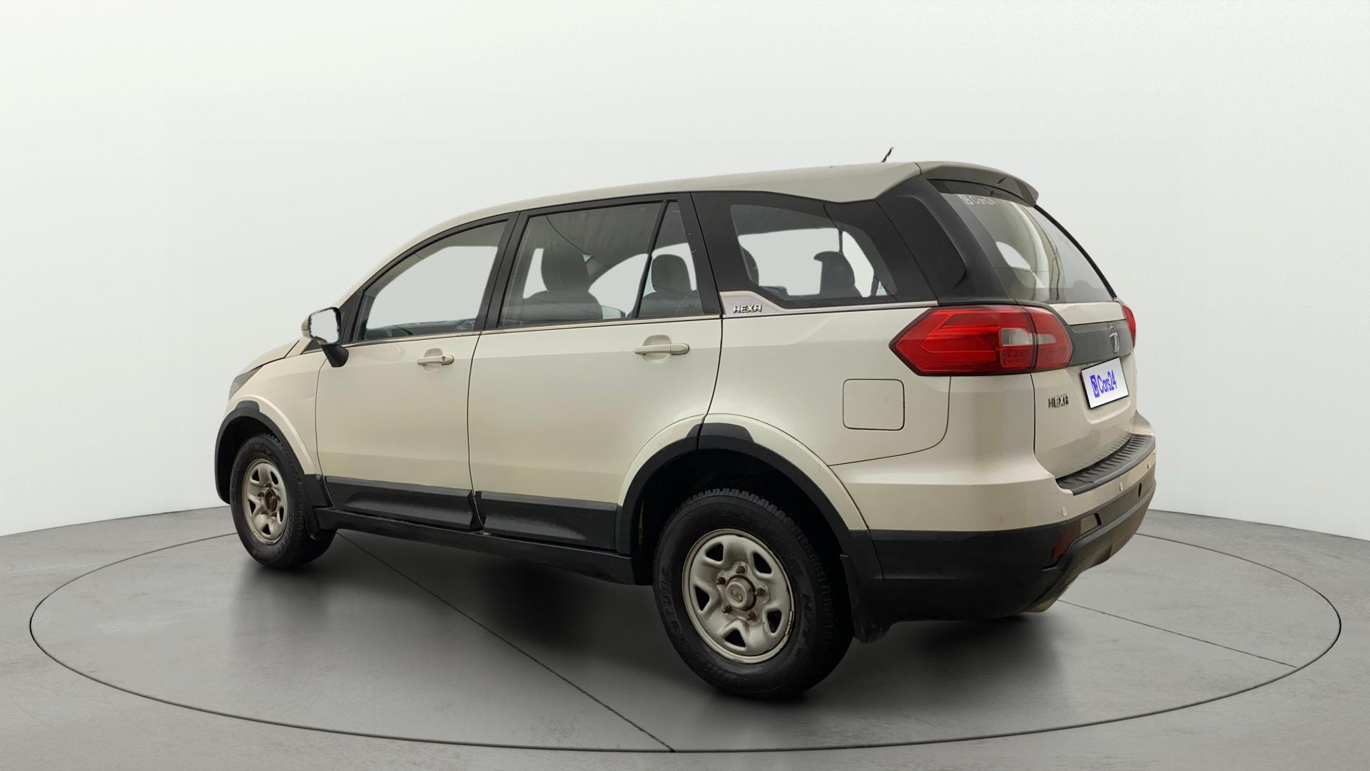 Used 2017 Tata Hexa Used 2017 Tata Hexa