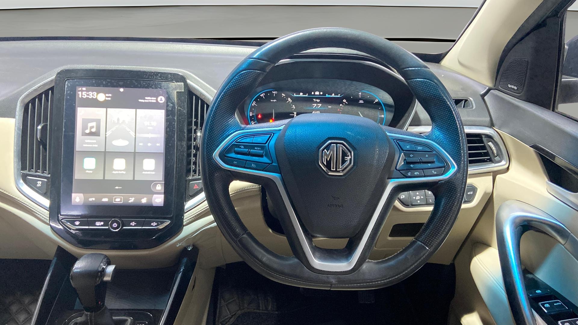 View 2021 MG Hector Sharp CVT Petrol Image 13 Used 2021 MG Hector Sharp CVT Petrol Image 13