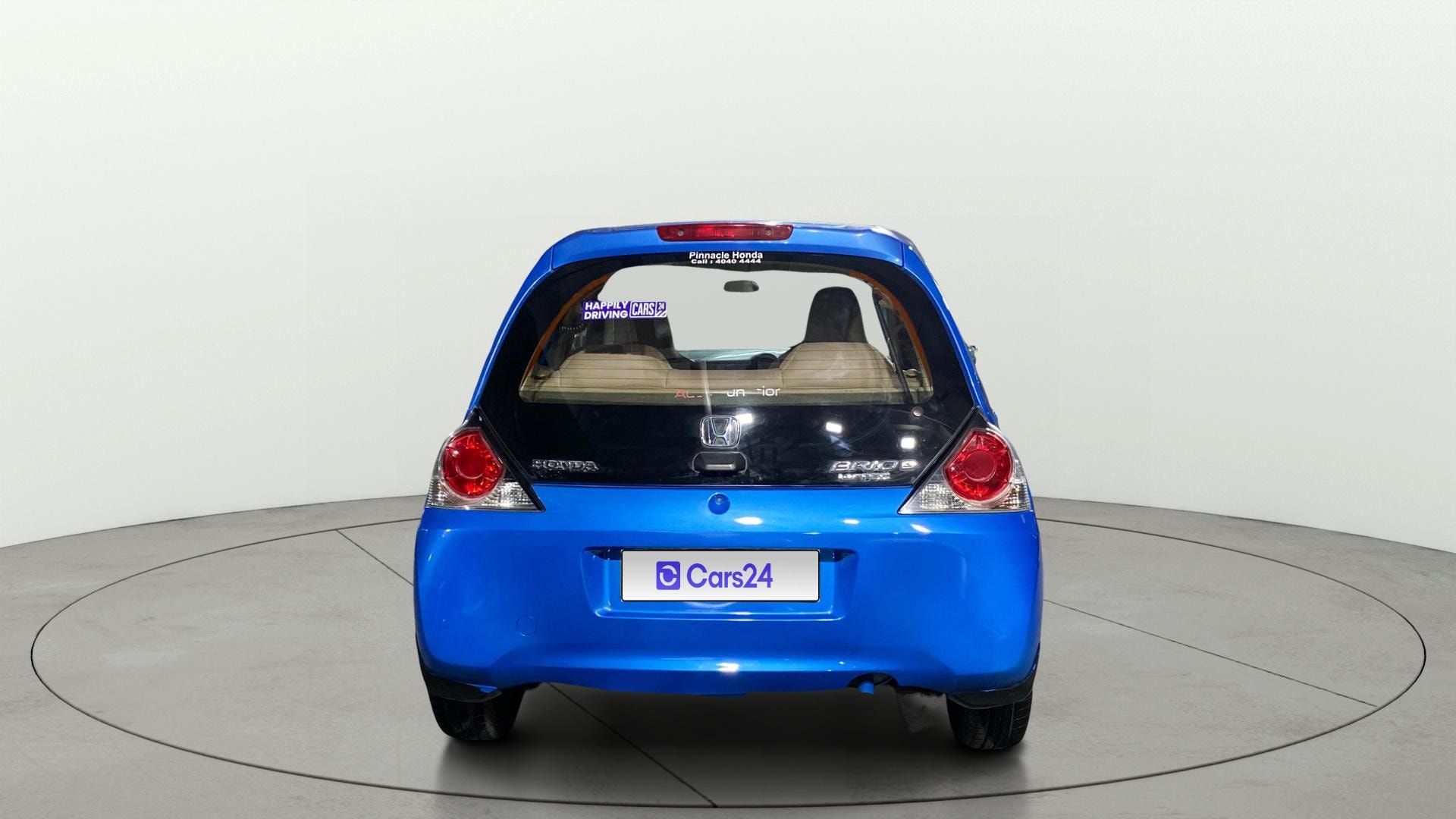 View 2013 Honda Brio S MT Petrol Image 38 Used 2013 Honda Brio S MT Petrol Image 38