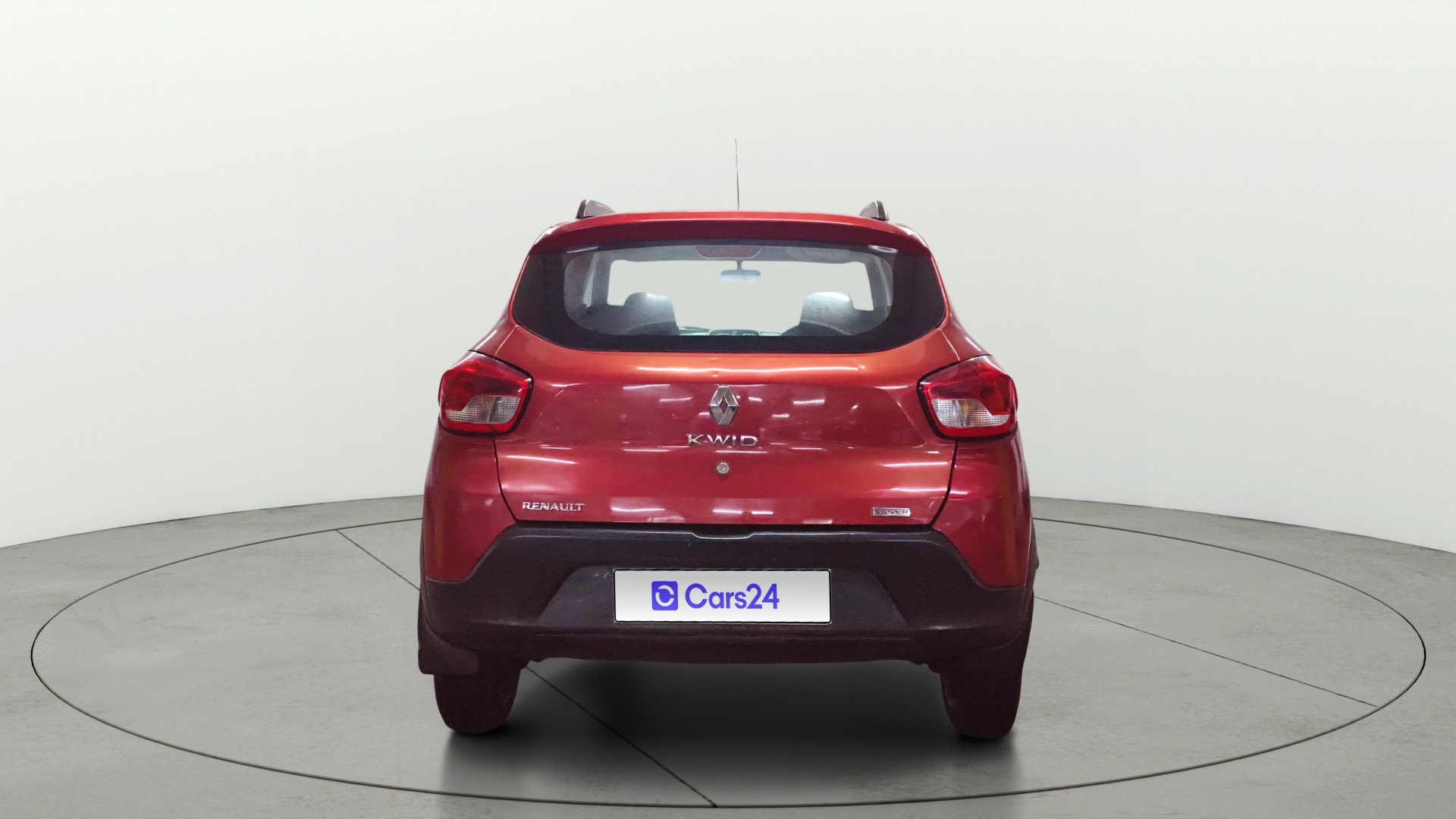 View 2017 Renault Kwid RXL 1.0 AMT BS IV Image 38 Used 2017 Renault Kwid RXL 1.0 AMT BS IV Image 38