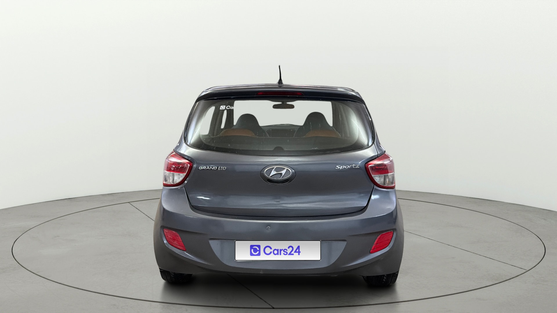 View 2014 Hyundai Grand i10 Magna 1.2 Kappa VTVT Image 38 Used 2014 Hyundai Grand i10 Magna 1.2 Kappa VTVT Image 38