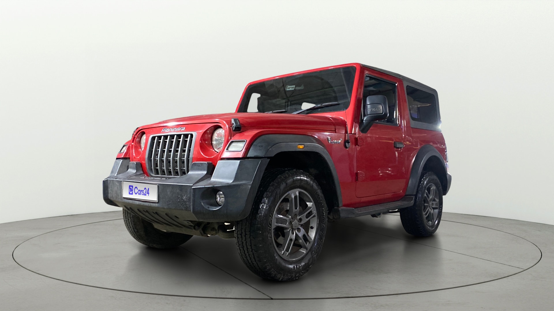 Used 2022 Mahindra Thar Used 2022 Mahindra Thar