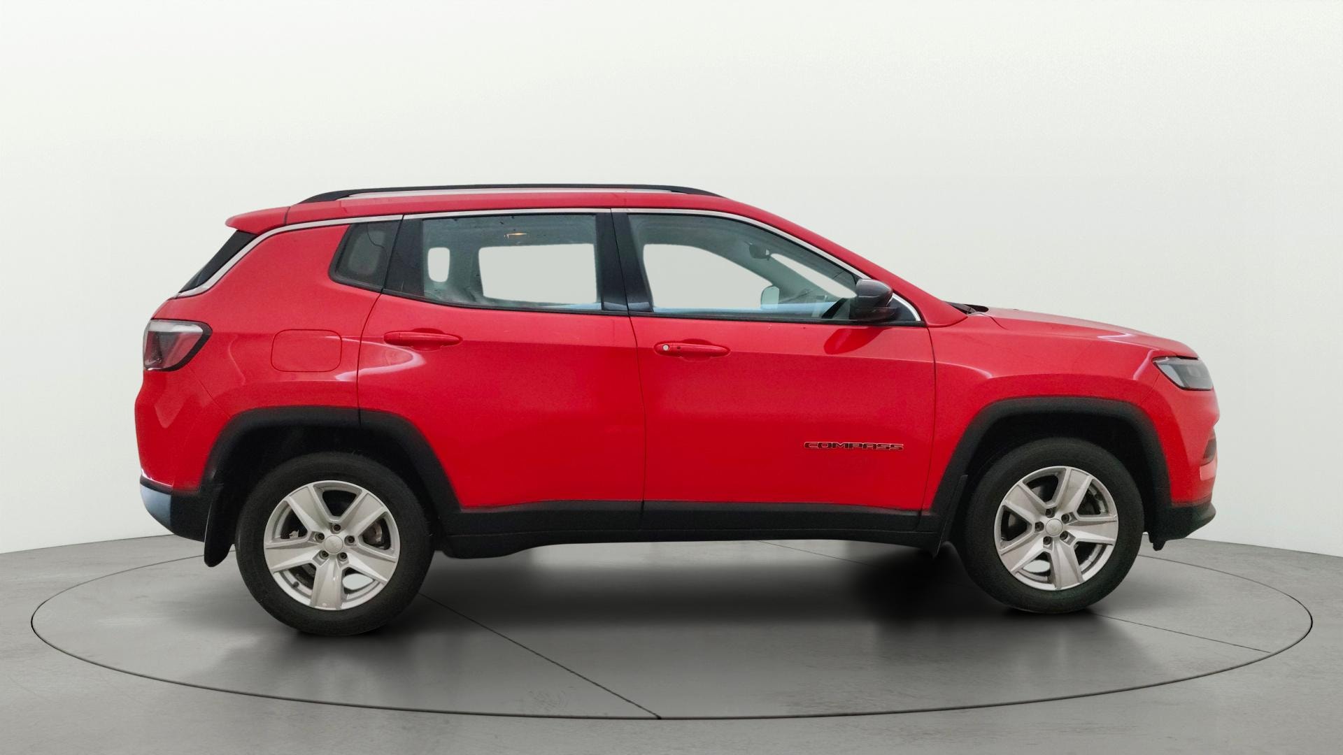 View 2021 Jeep Compass Longitude (O) 2.0 Diesel MT Image 8 Used 2021 Jeep Compass Longitude (O) 2.0 Diesel MT Image 8