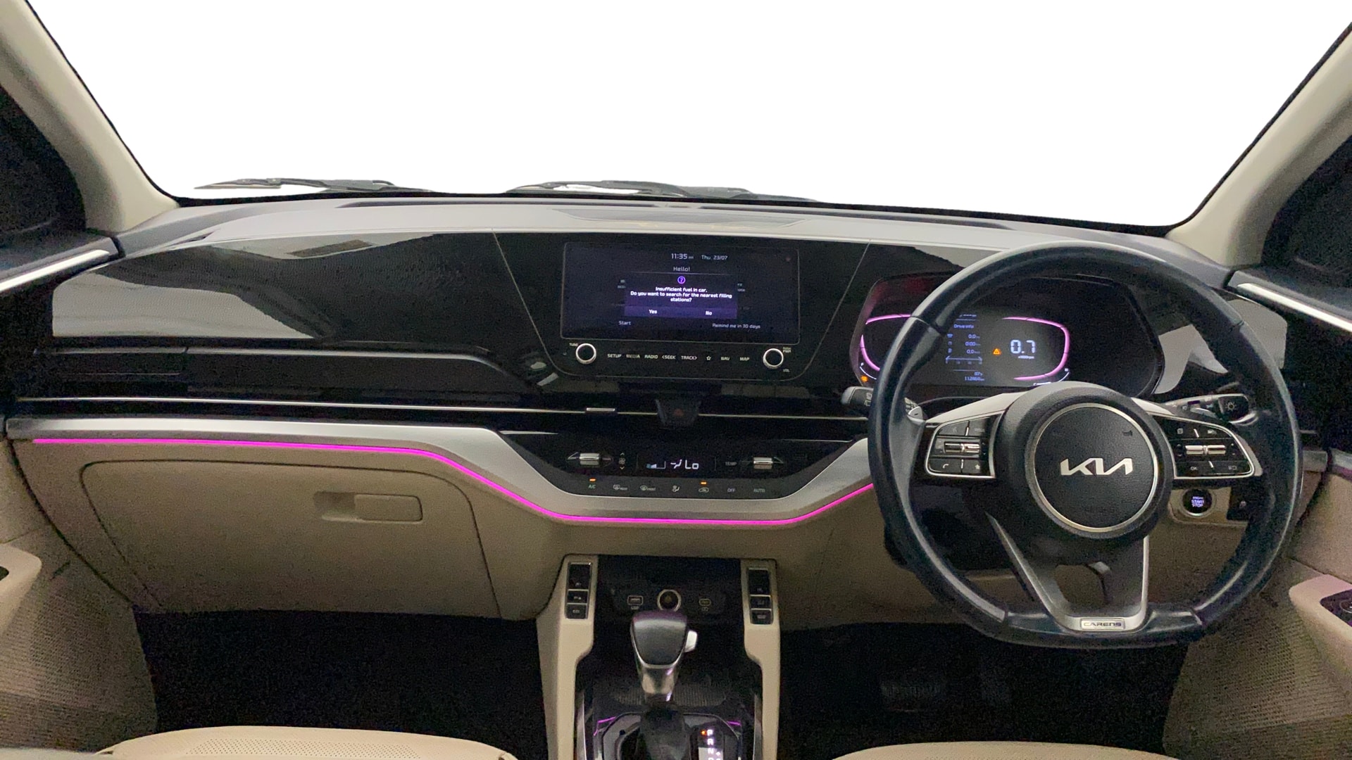 View 2022 Kia Carens Luxury Plus 1.5 AT Diesel 6 STR Image 32 Used 2022 Kia Carens Luxury Plus 1.5 AT Diesel 6 STR Image 32