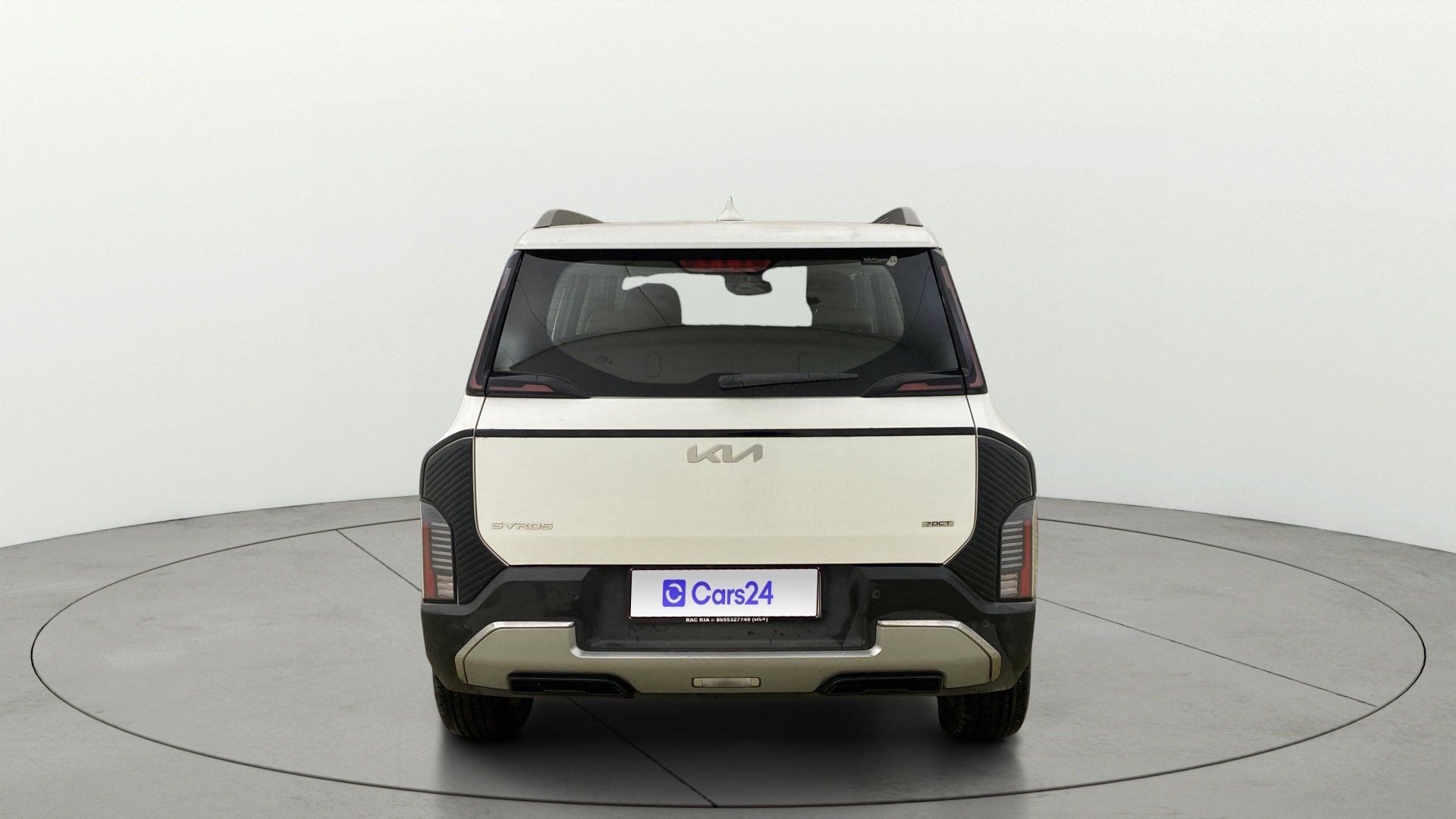 View 2025 Kia Syros HTX Plus (O) DCT Petrol Image 41 Used 2025 Kia Syros HTX Plus (O) DCT Petrol Image 41