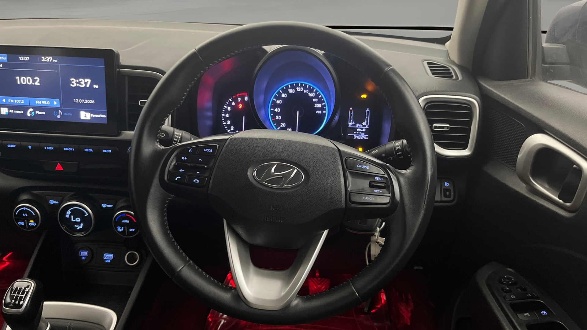 View 2020 Hyundai Venue SX 1.0 Petrol Image 13 Used 2020 Hyundai Venue SX 1.0 Petrol Image 13