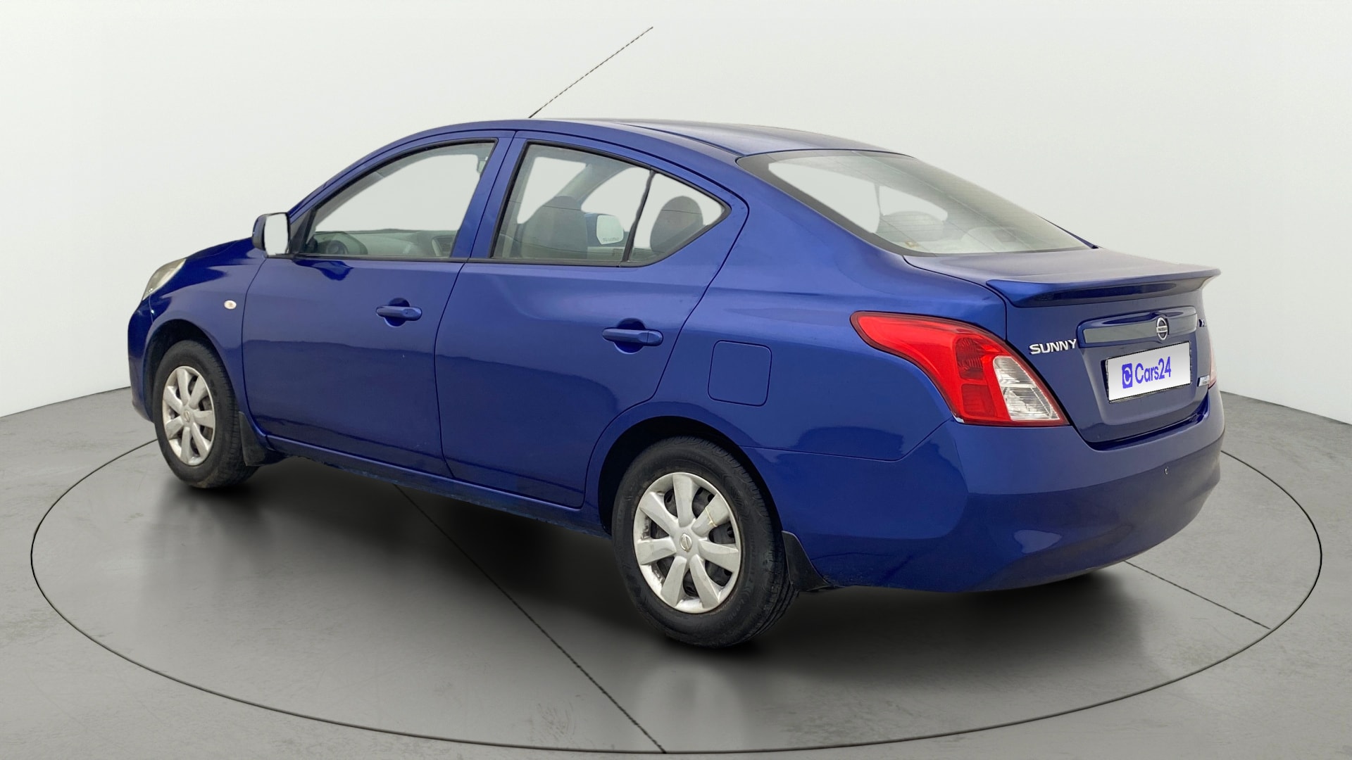 View 2013 Nissan Sunny XL Petrol CVT Image 2 Used 2013 Nissan Sunny XL Petrol CVT Image 2