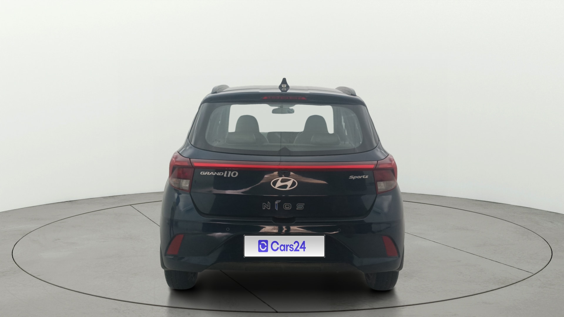 View 2024 Hyundai Grand i10 Nios Sportz Petrol AMT Image 41 Used 2024 Hyundai Grand i10 Nios Sportz Petrol AMT Image 41