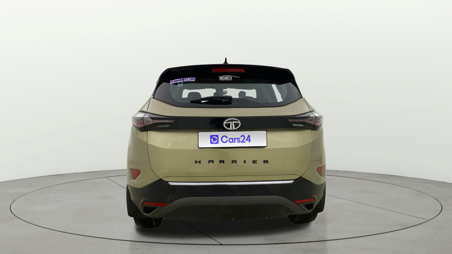 View 2022 Tata Harrier XE Image 44 Used 2022 Tata Harrier XE Image 44