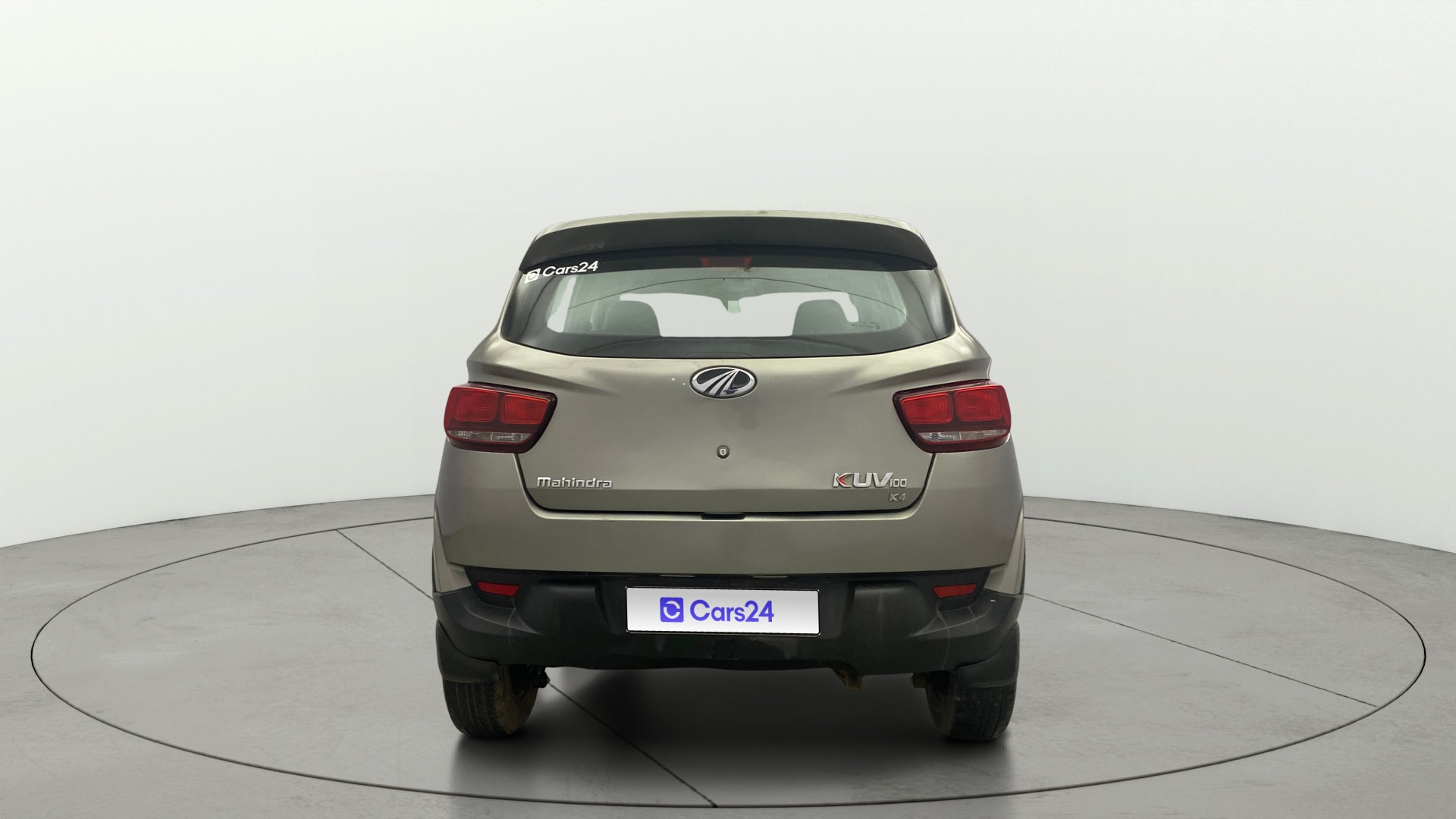 View 2016 Mahindra KUV100 K4 Plus Petrol 6 Seater BS IV Image 38 Used 2016 Mahindra KUV100 K4 Plus Petrol 6 Seater BS IV Image 38
