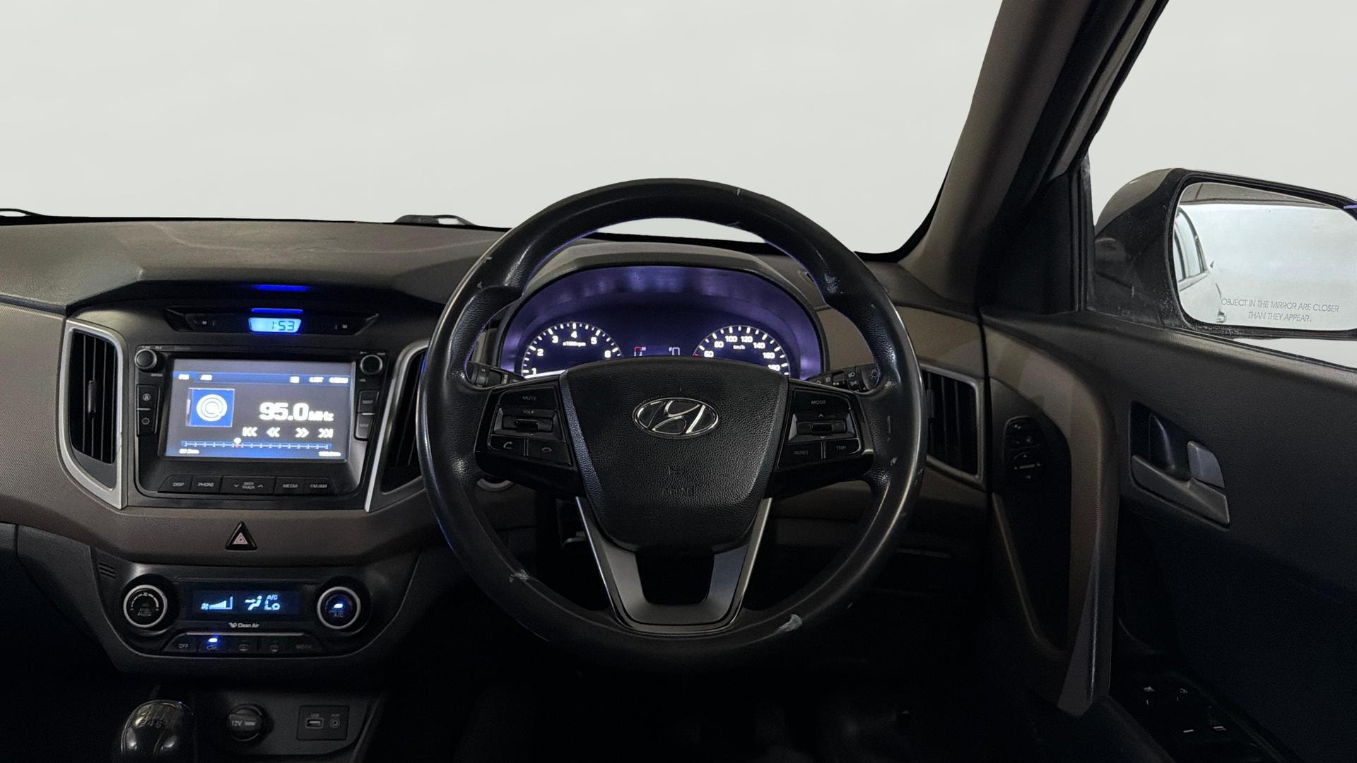 View 2017 Hyundai Creta 1.6 SX Plus Petrol Image 20 Used 2017 Hyundai Creta 1.6 SX Plus Petrol Image 20