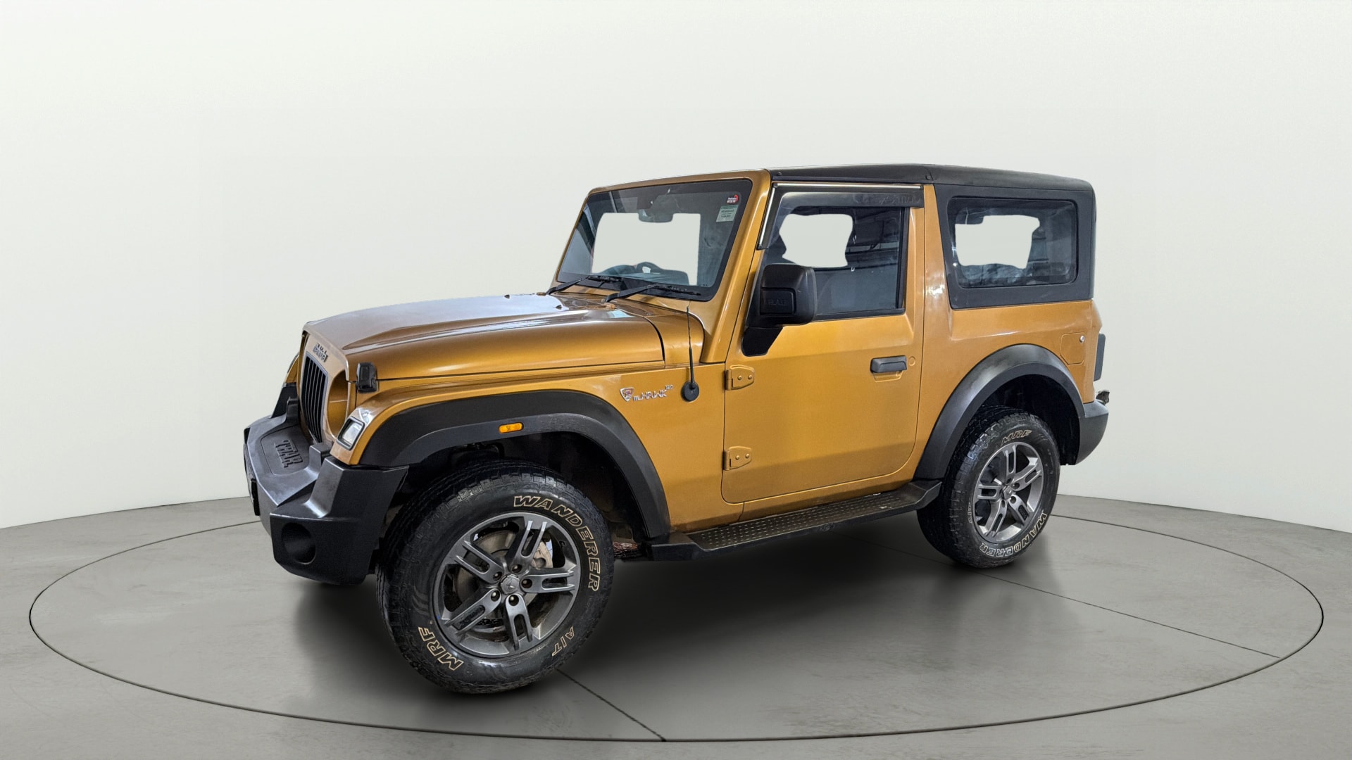 Used 2023 Mahindra Thar Used 2023 Mahindra Thar