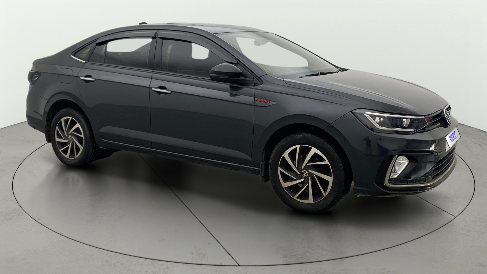 View 2022 Volkswagen Virtus Topline 1.0 TSI MT Image 21 Used 2022 Volkswagen Virtus Topline 1.0 TSI MT Image 21