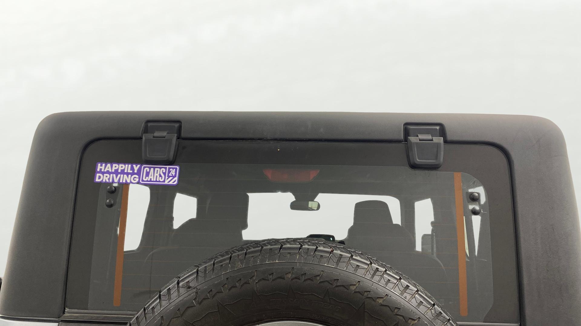 View 2023 Mahindra Thar AX Standard Manual Soft Top 6 Seater Image 5 Used 2023 Mahindra Thar AX Standard Manual Soft Top 6 Seater Image 5