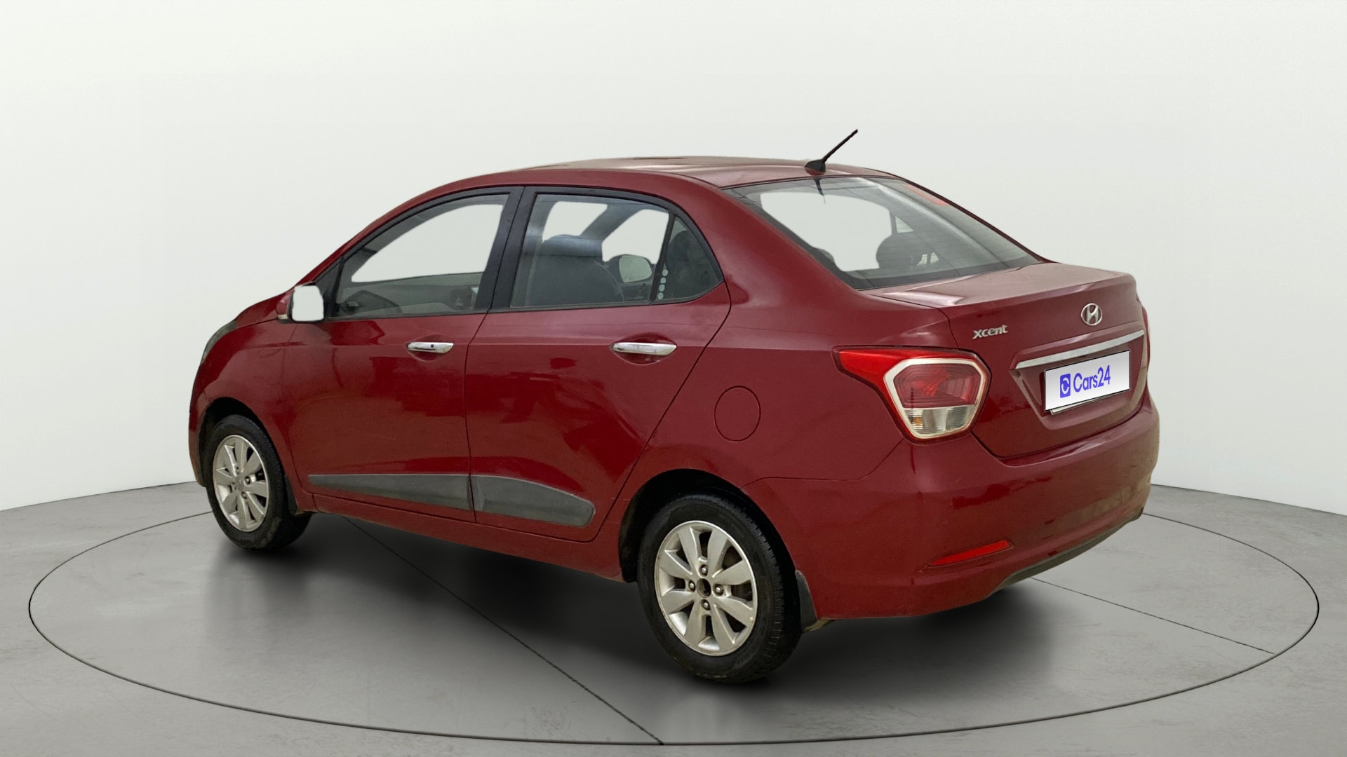 View 2014 Hyundai Xcent SX Petrol Image 2 Used 2014 Hyundai Xcent SX Petrol Image 2