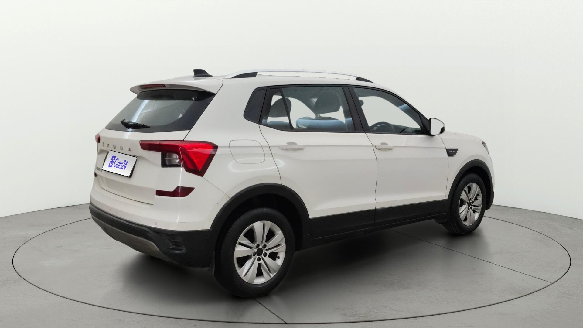 View 2022 Skoda Kushaq Ambition 1.0 TSI AT Image 43 Used 2022 Skoda Kushaq Ambition 1.0 TSI AT Image 43