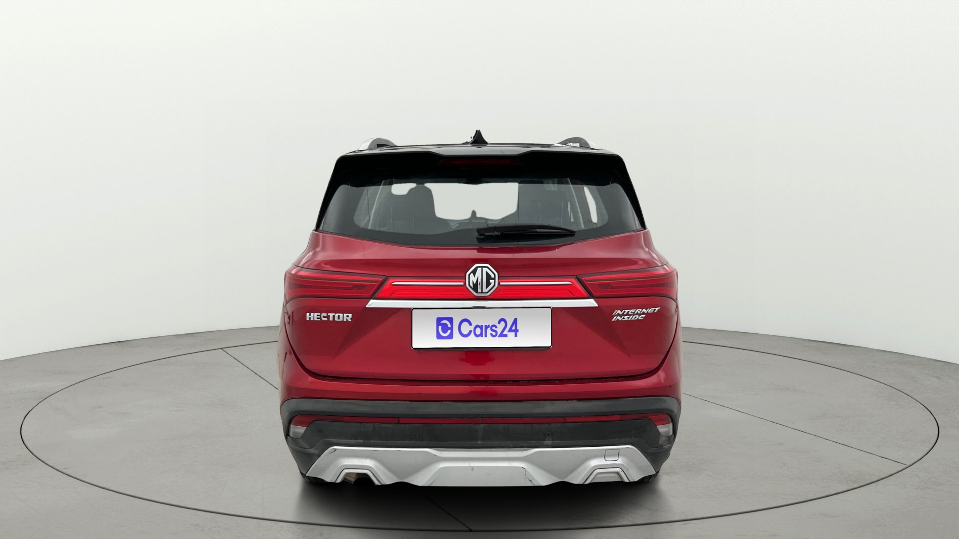 View 2021 MG Hector Sharp Diesel Dual Tone Image 44 Used 2021 MG Hector Sharp Diesel Dual Tone Image 44