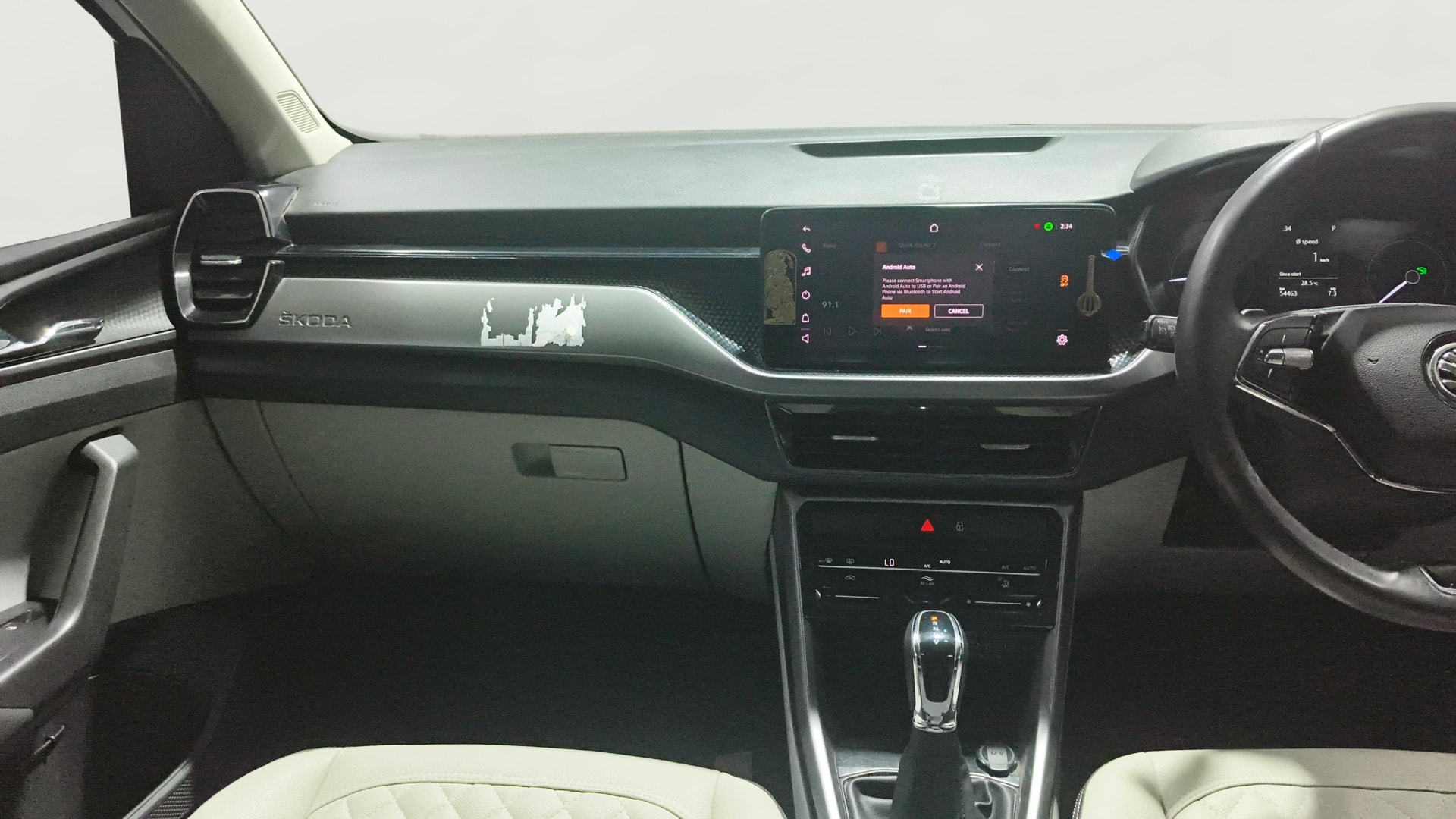 View 2021 Skoda Kushaq Ambition 1.0 TSI AT Image 18 Used 2021 Skoda Kushaq Ambition 1.0 TSI AT Image 18