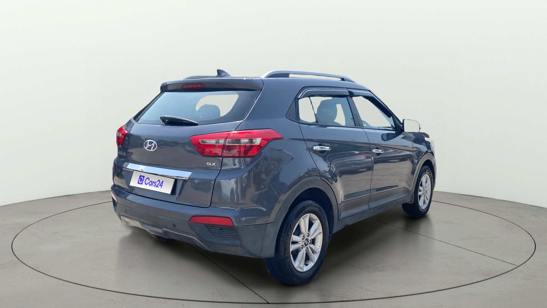 View 2017 Hyundai Creta 1.6 SX Plus Petrol Image 43 Used 2017 Hyundai Creta 1.6 SX Plus Petrol Image 43