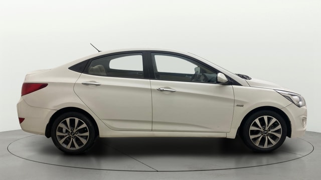 View Hyundai Fluidic Verna Image 8 Used Hyundai Fluidic Verna Image 8