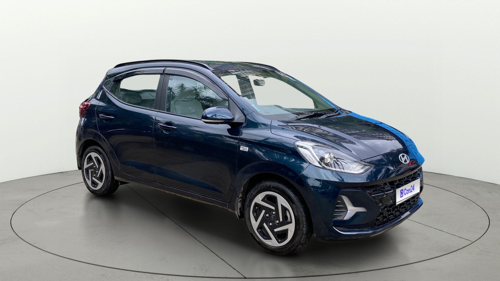 View 2023 Hyundai Grand i10 Nios Sportz Petrol AMT Image 21 Used 2023 Hyundai Grand i10 Nios Sportz Petrol AMT Image 21
