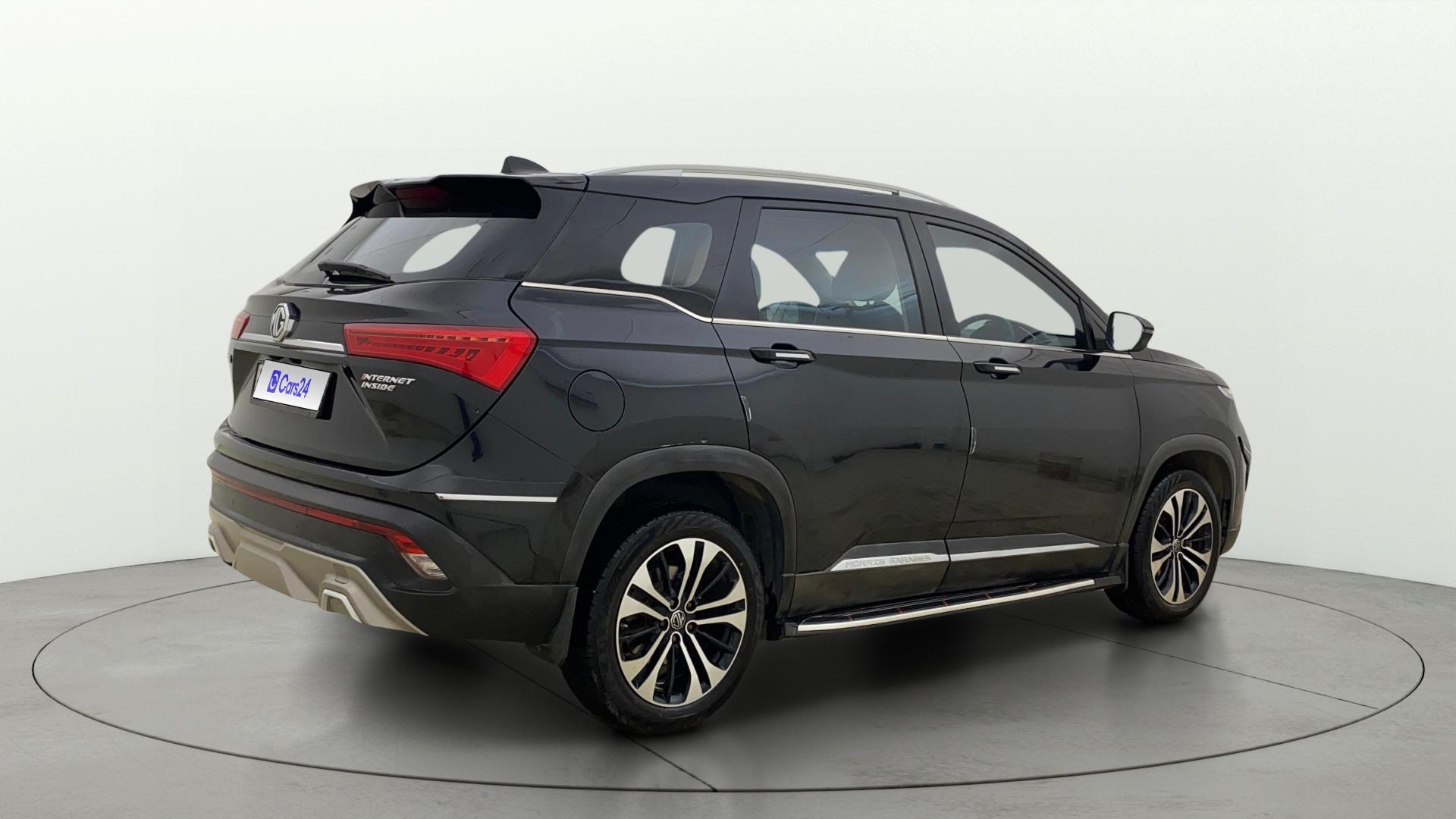 View 2021 MG Hector Sharp CVT Petrol Image 47 Used 2021 MG Hector Sharp CVT Petrol Image 47