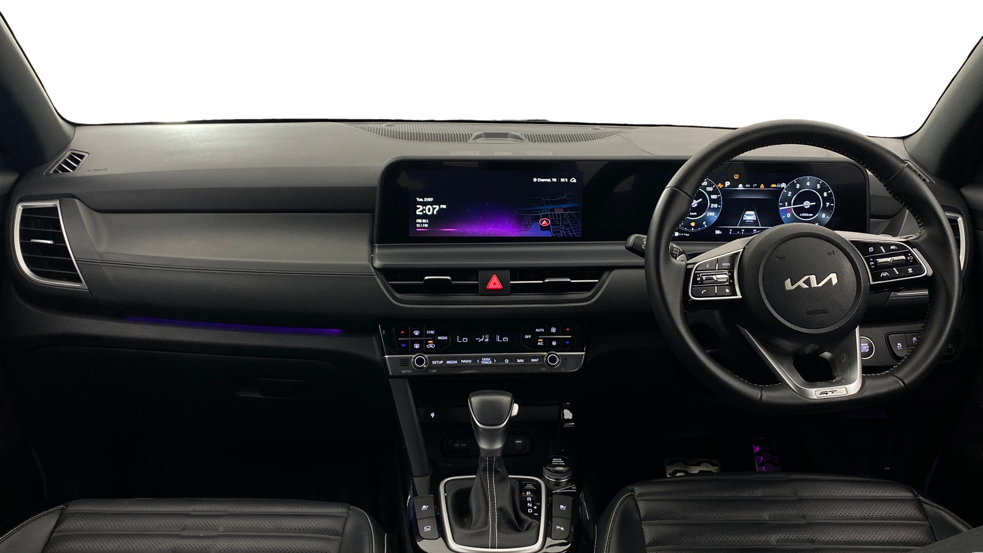 View 2024 Kia Seltos GTX Plus (S) DCT Dual Tone Image 31 Used 2024 Kia Seltos GTX Plus (S) DCT Dual Tone Image 31