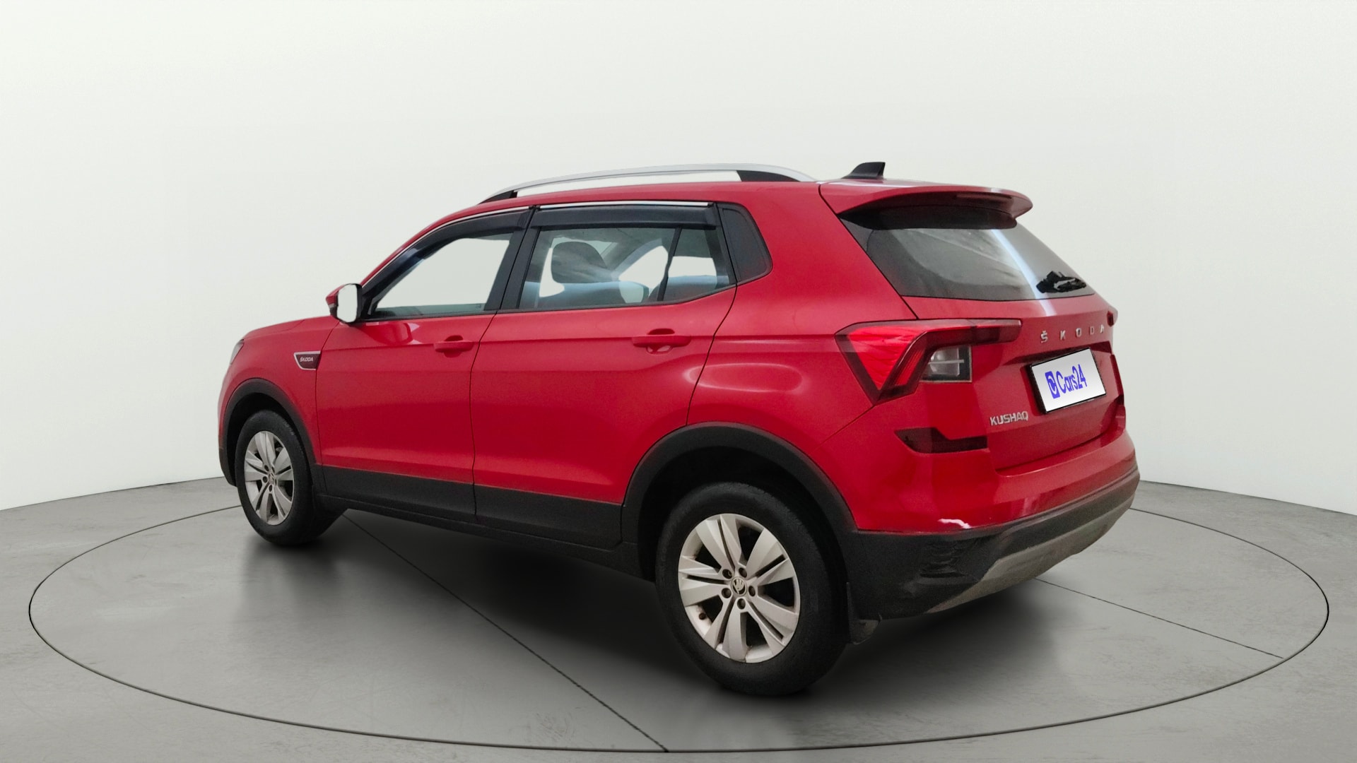 View 2022 Skoda Kushaq Ambition 1.0 TSI AT Image 2 Used 2022 Skoda Kushaq Ambition 1.0 TSI AT Image 2
