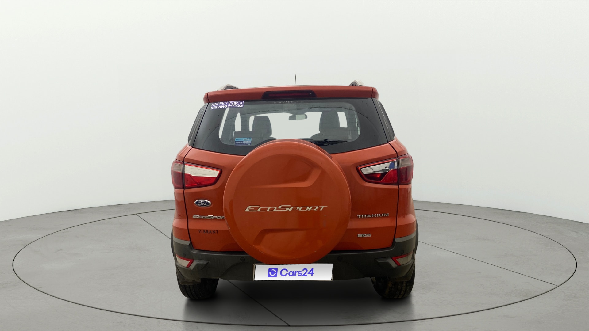 View 2015 Ford EcoSport 1.5 TDCi Diesel Ambiente BS IV Image 38 Used 2015 Ford EcoSport 1.5 TDCi Diesel Ambiente BS IV Image 38