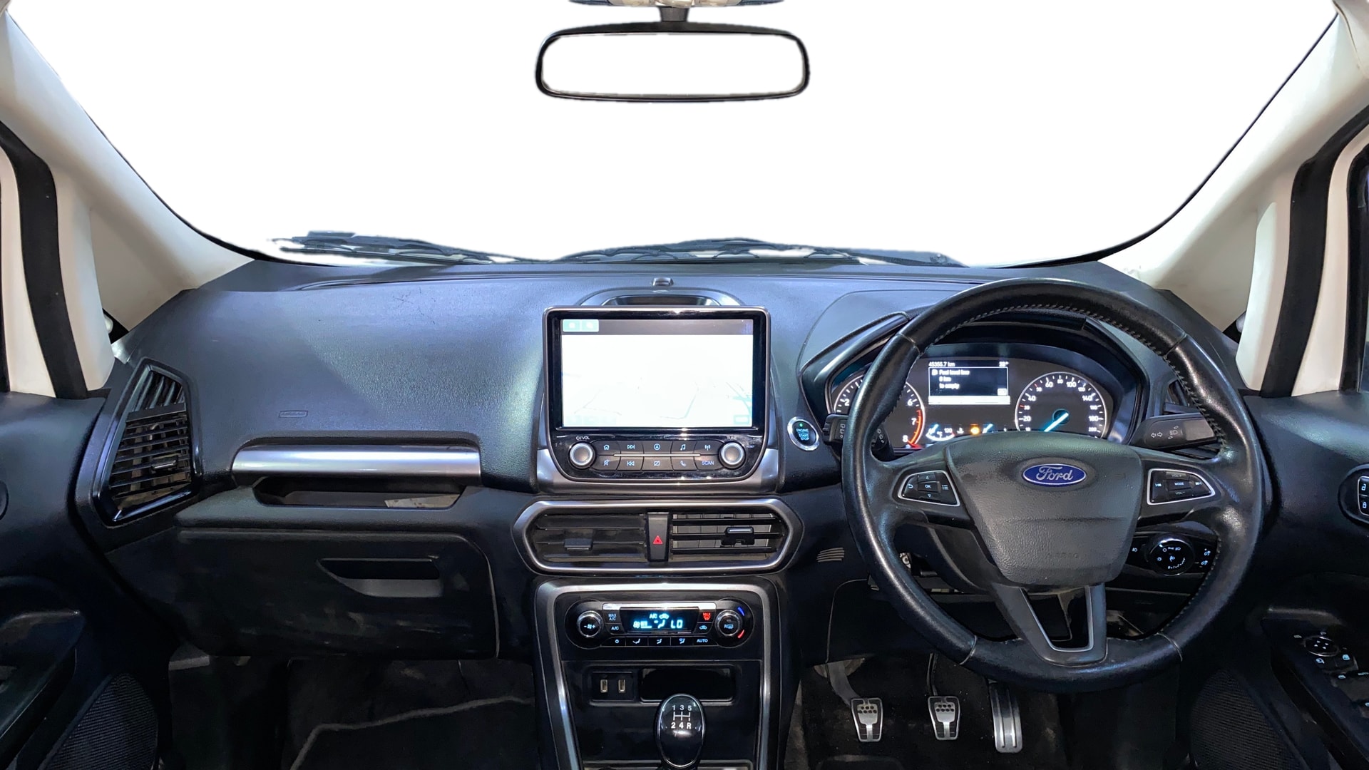 View 2018 Ford EcoSport 1.5 TDCi Diesel Ambiente BS IV Image 30 Used 2018 Ford EcoSport 1.5 TDCi Diesel Ambiente BS IV Image 30