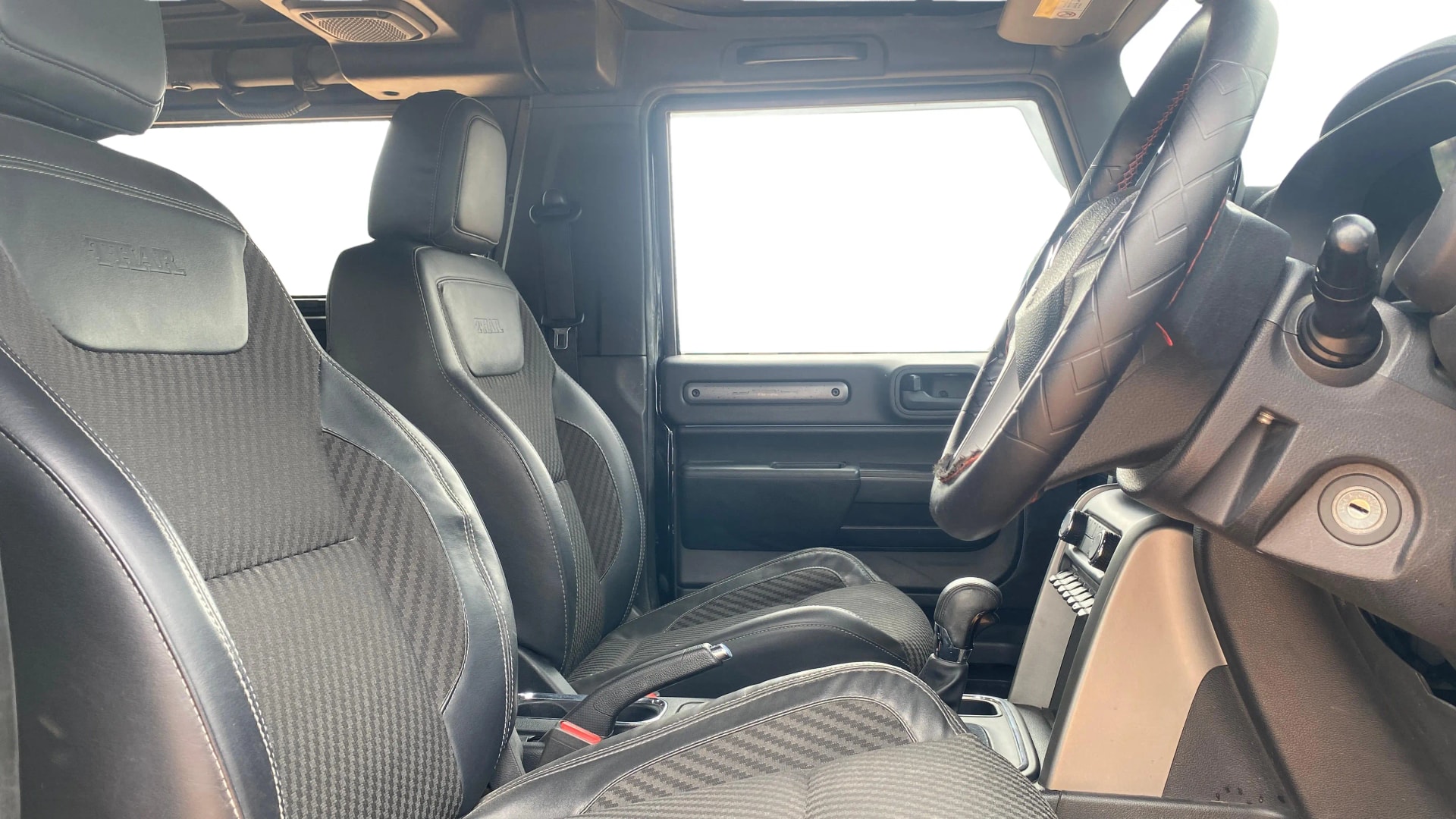 View 2023 Mahindra Thar AX Standard Manual Soft Top 6 Seater Image 24 Used 2023 Mahindra Thar AX Standard Manual Soft Top 6 Seater Image 24